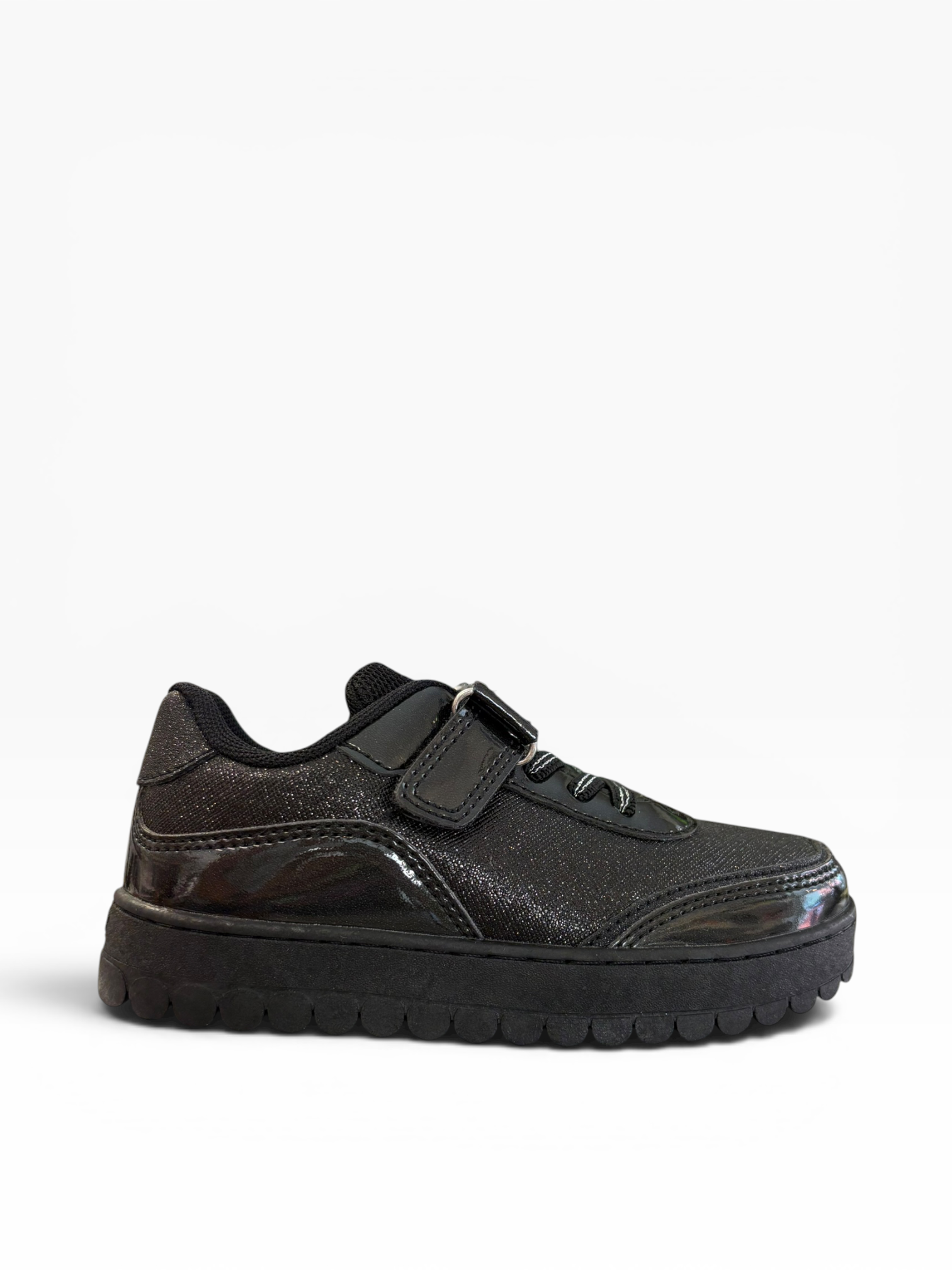 Lelli Kelly - Girls black/glitter shoes - Rhea