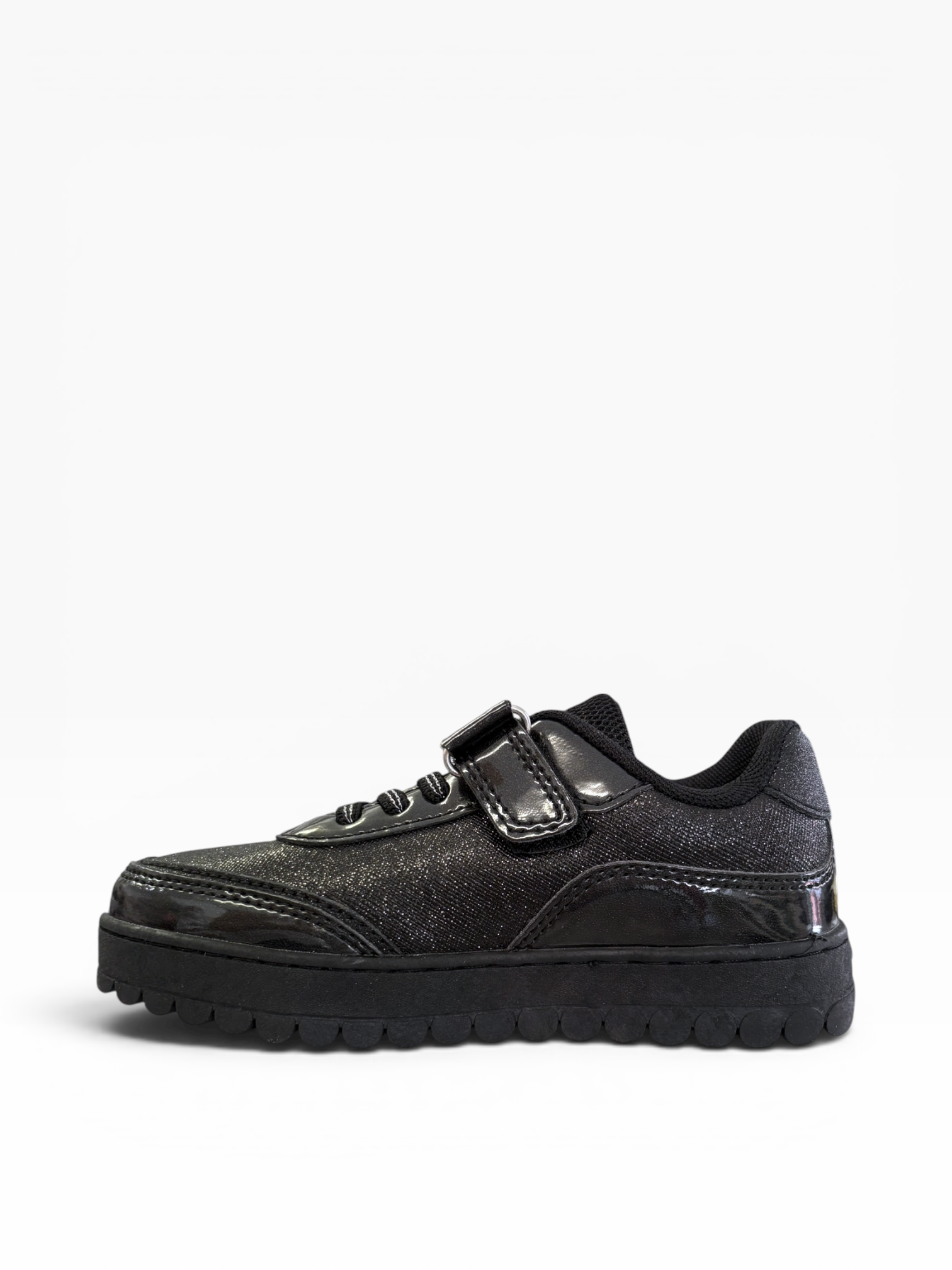 Lelli Kelly - Girls black/glitter shoes - Rhea