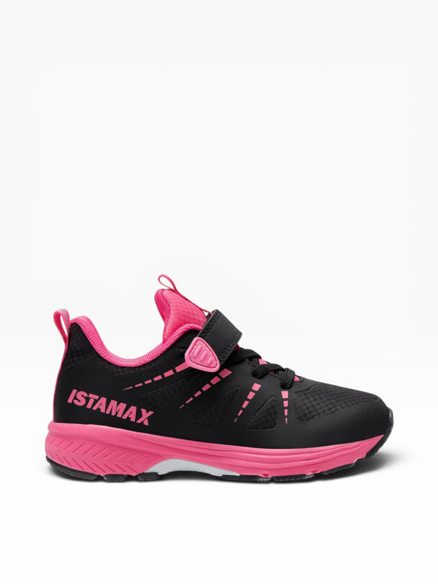 Istamax - Girls black/pink runner - IMAA3805
