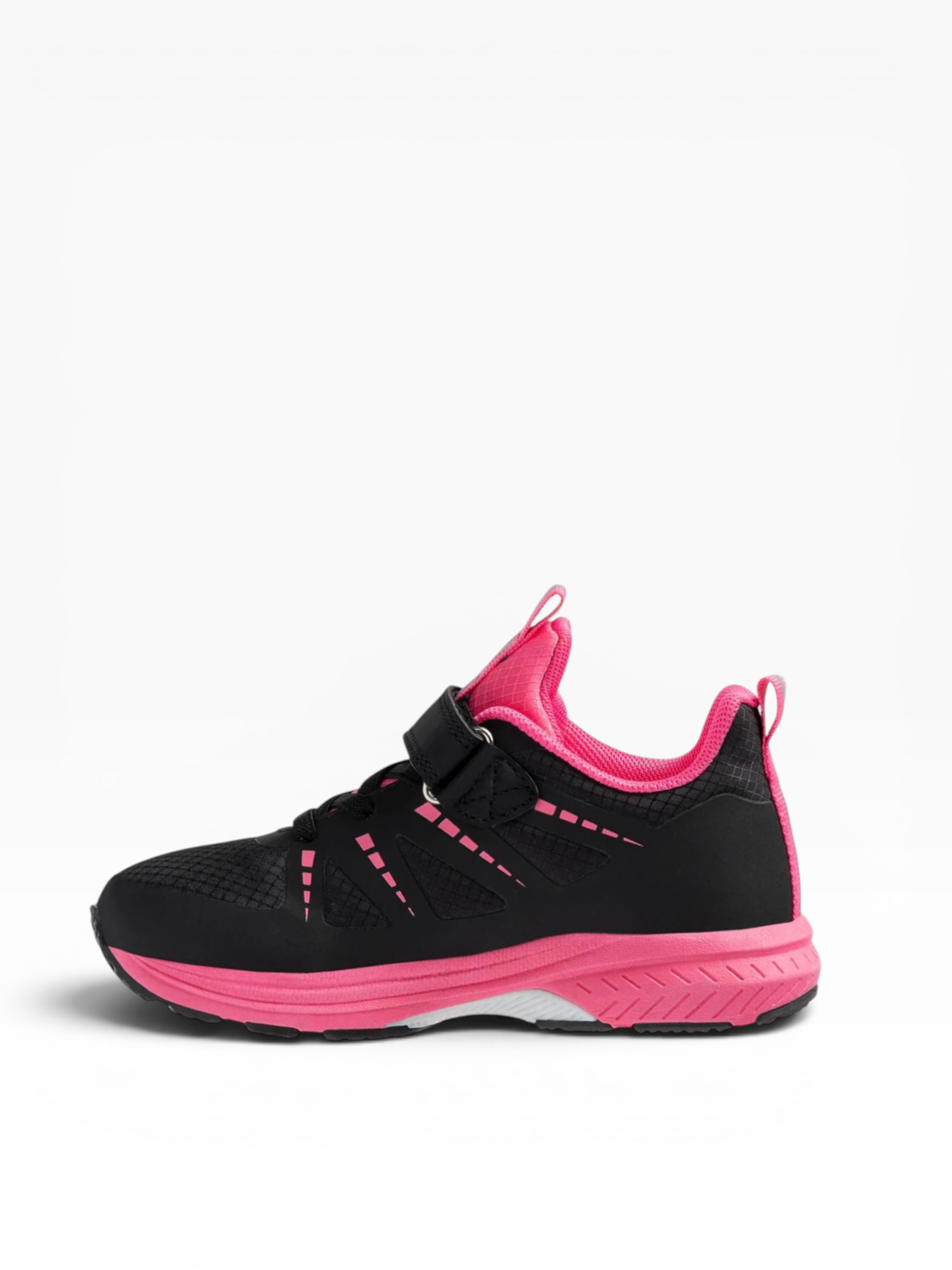 Istamax - Girls black/pink runner - IMAA3805