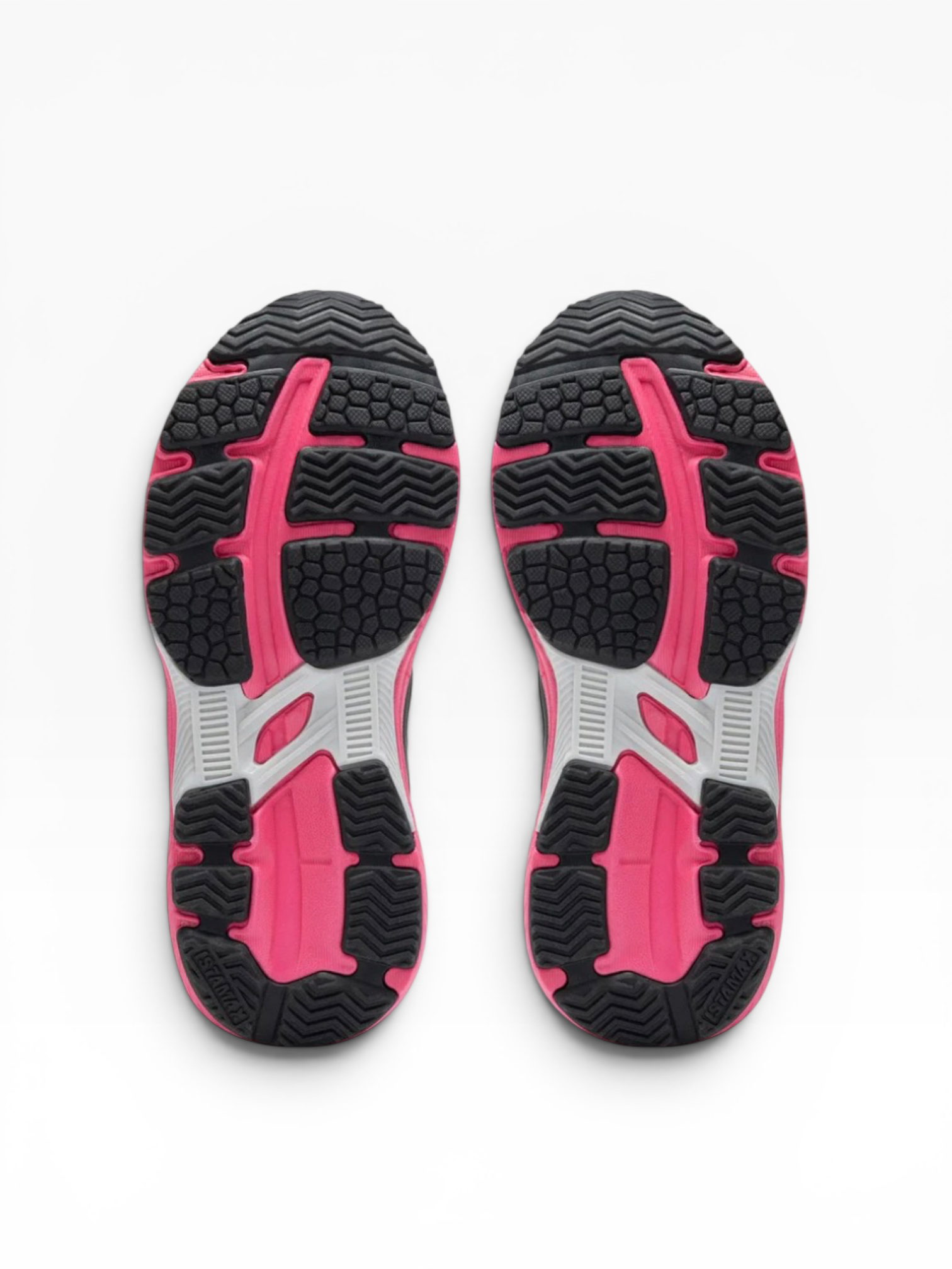 Istamax - Girls black/pink runner - IMAA3805