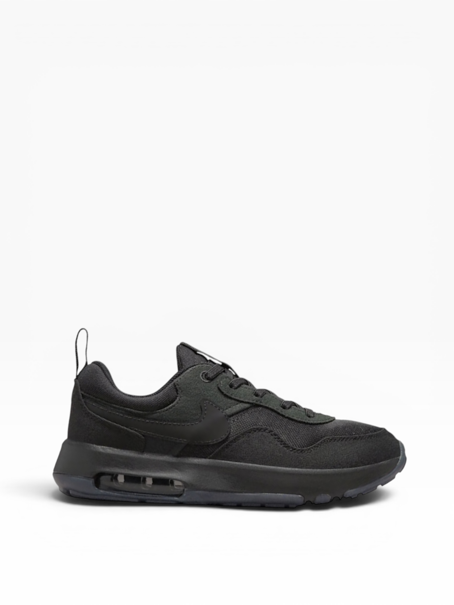 Nike - Black runners - Air Max Motif
