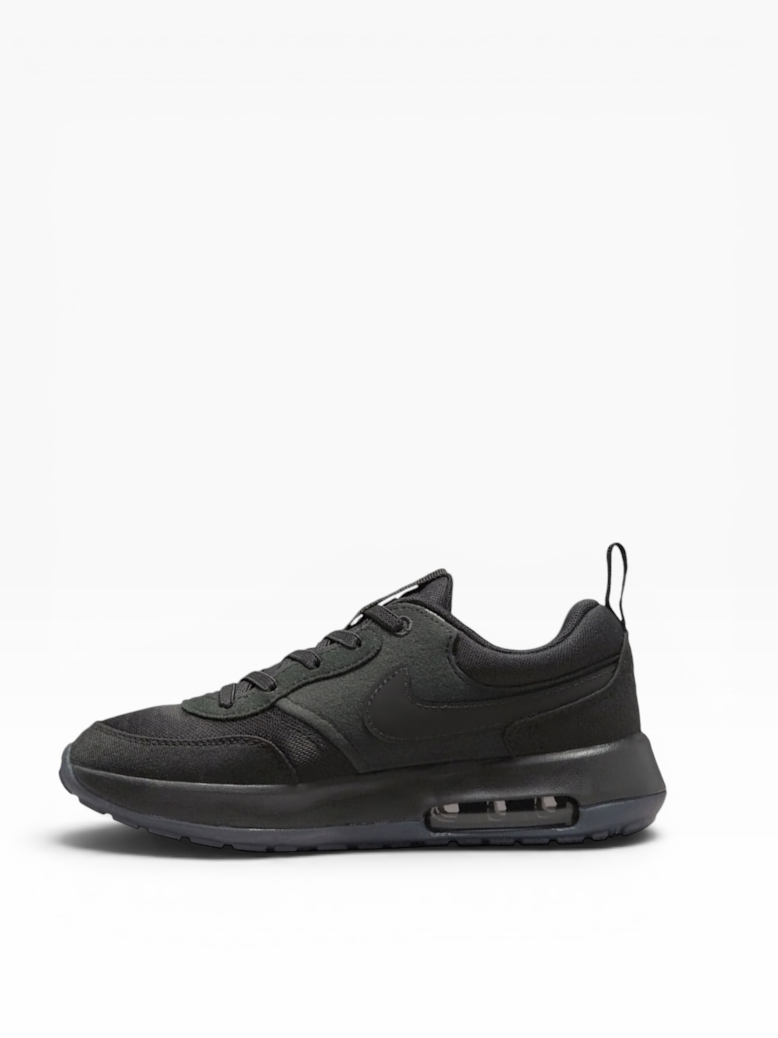 Nike - Black runners - Air Max Motif