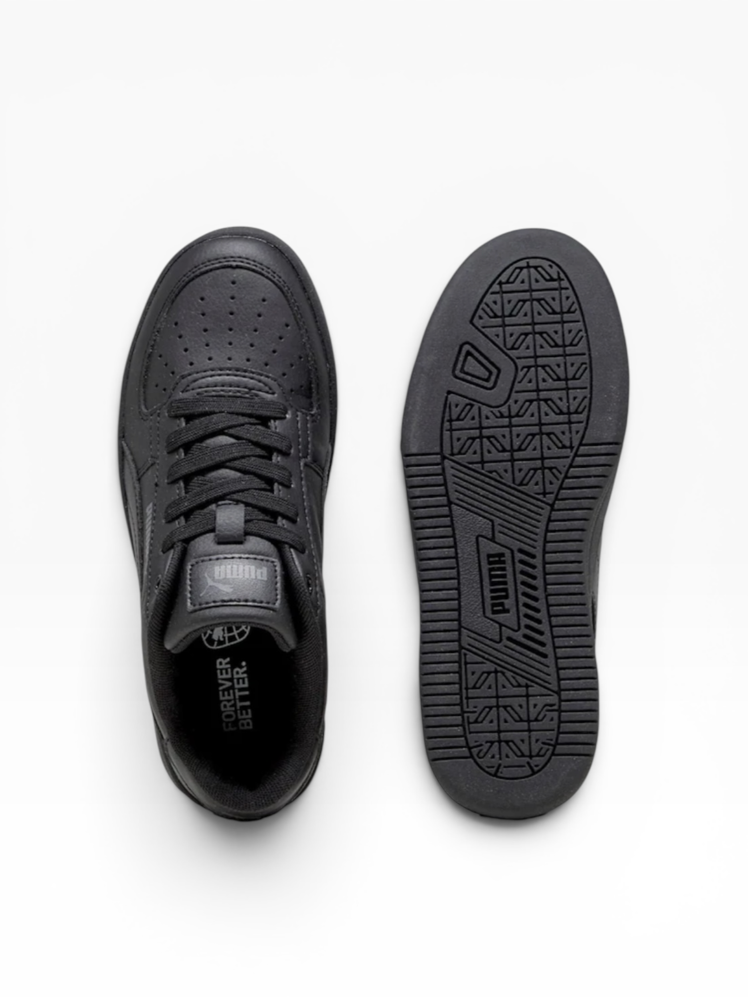 Puma - Black shoe - Puma Caven 2.0 JR