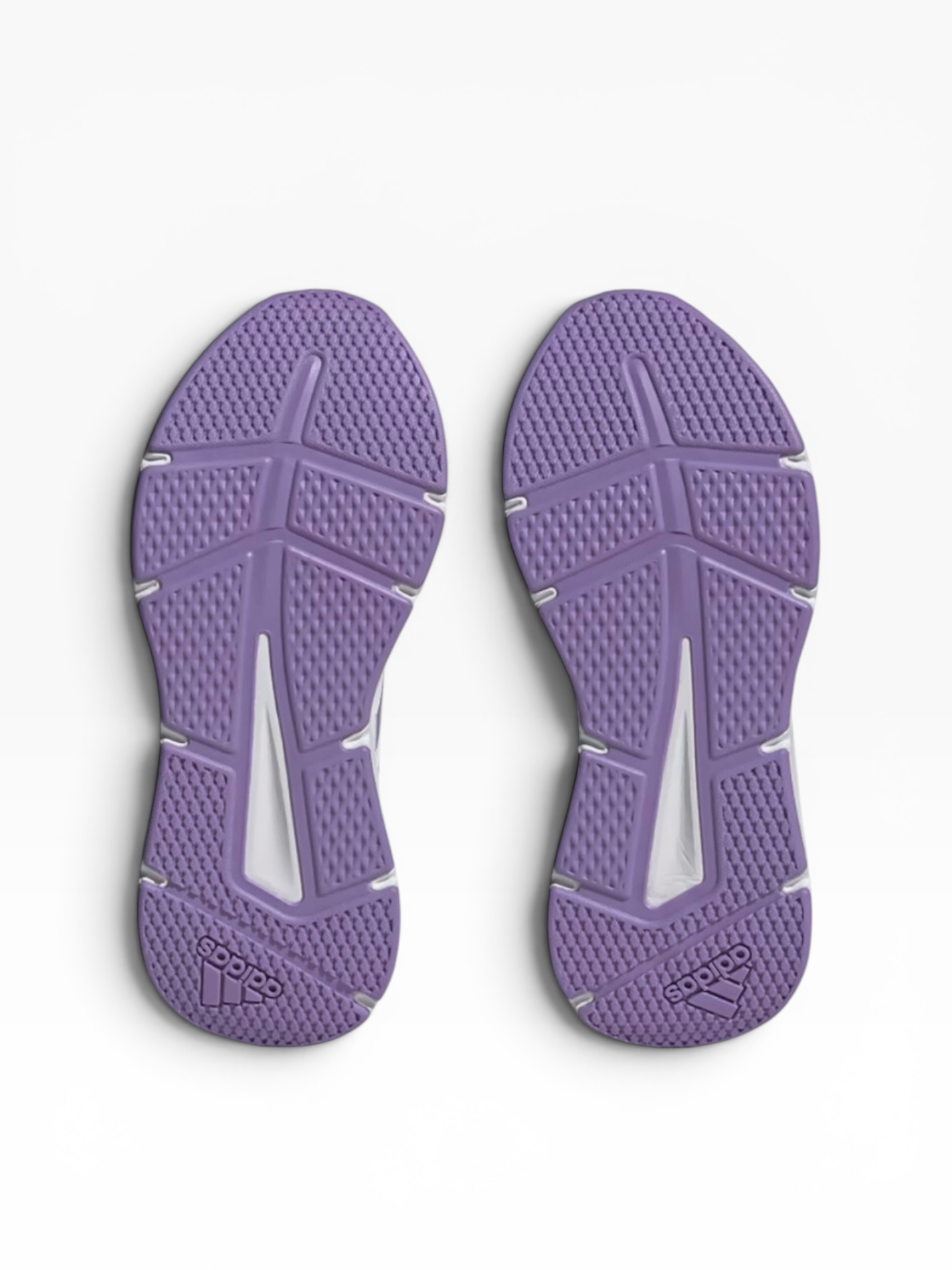Adidas - Girls white/purple runner - Galaxy 6 W