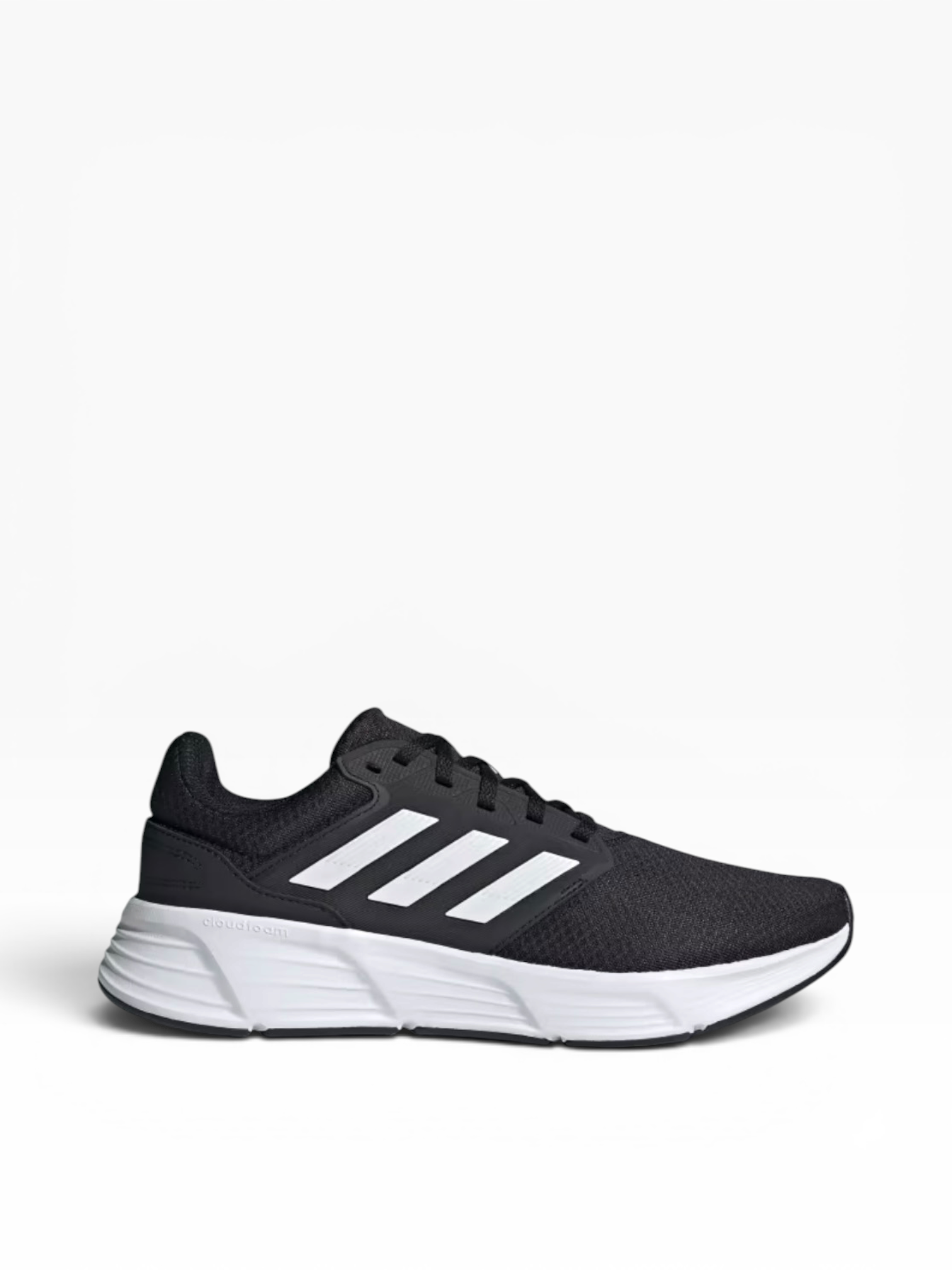 Adidas- Mens black runner - Galaxy 6 M
