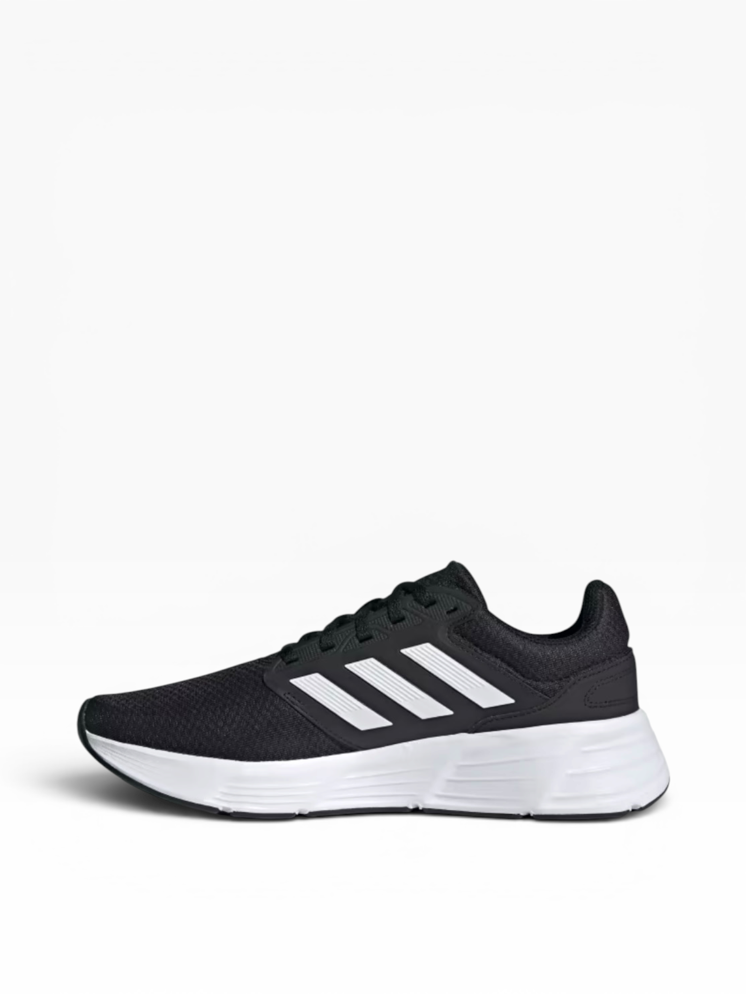Adidas- Mens black runner - Galaxy 6 M
