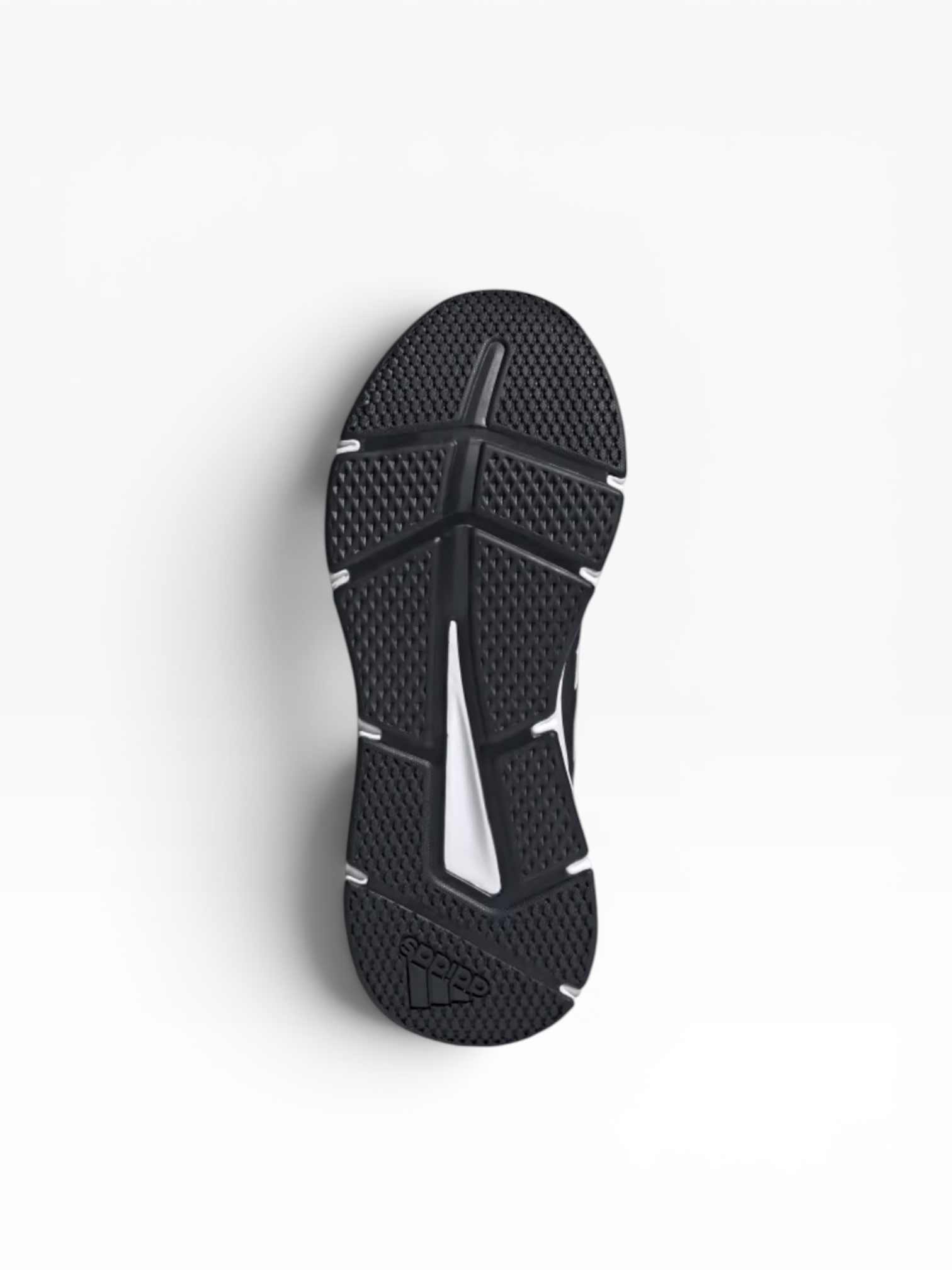 Adidas- Mens black runner - Galaxy 6 M