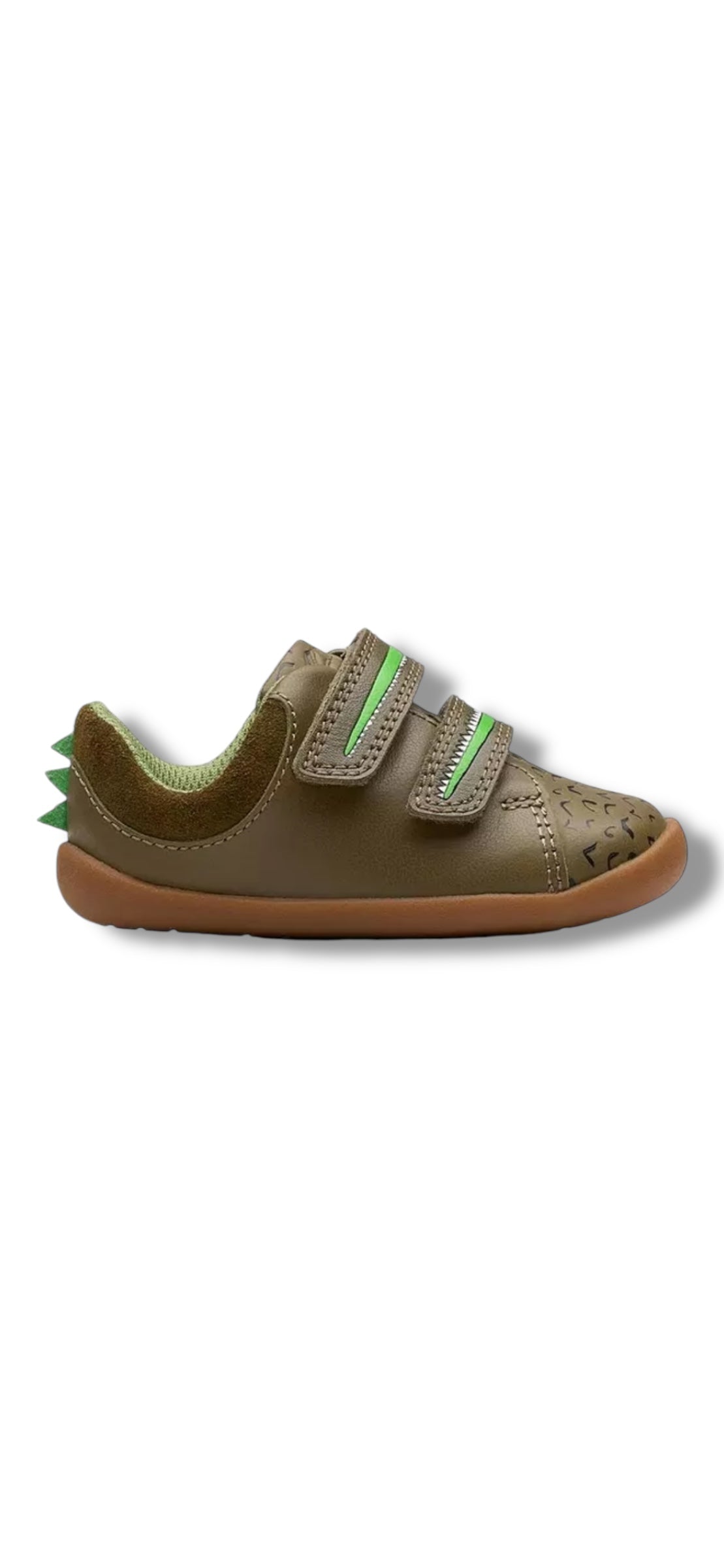 Clarks - Boys khaki Pre-walker  - RDRoamerSnap T
