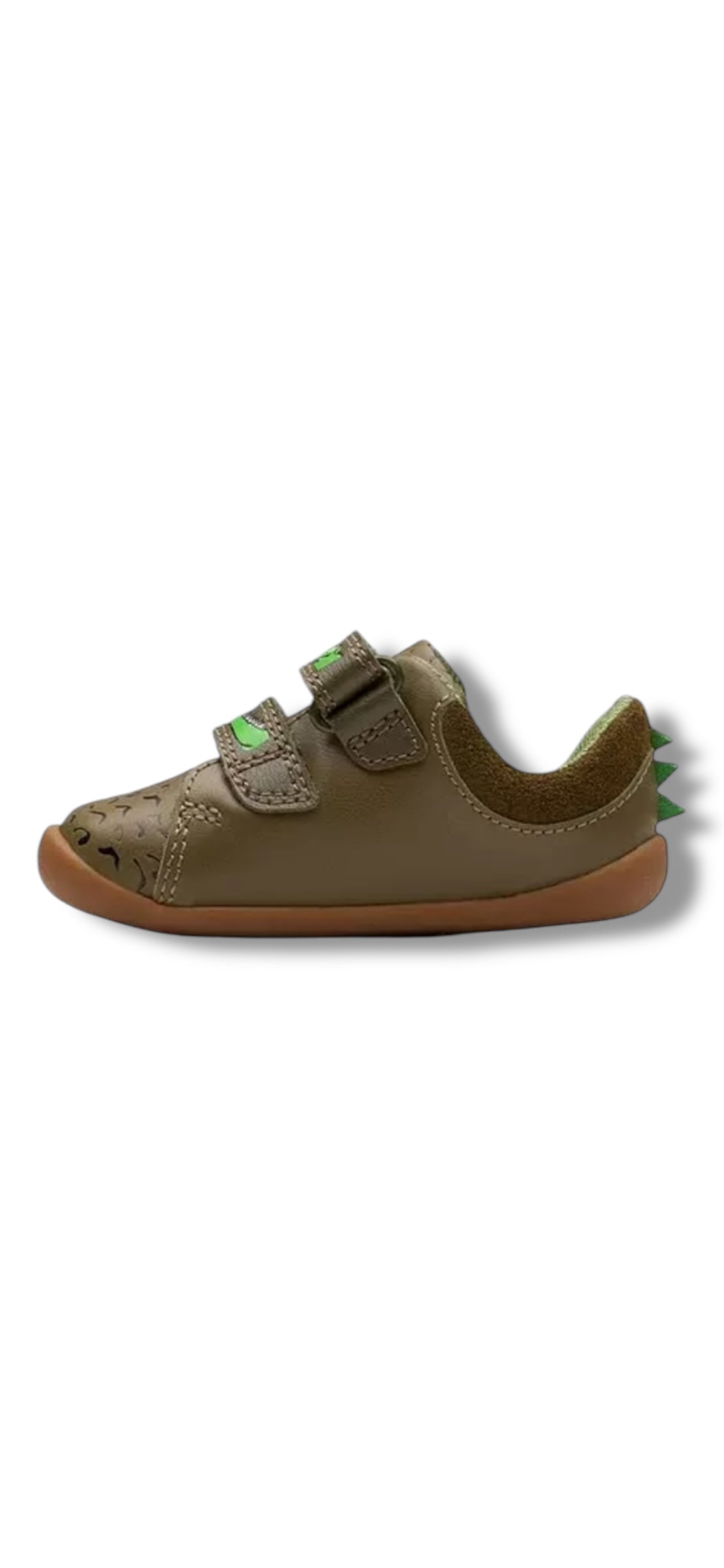 Clarks - Boys khaki Pre-walker  - RDRoamerSnap T
