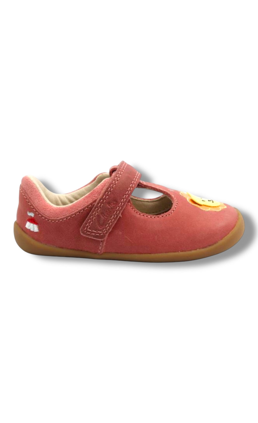 Clarks - Girls Pink pre-walker - Roamer Hats T