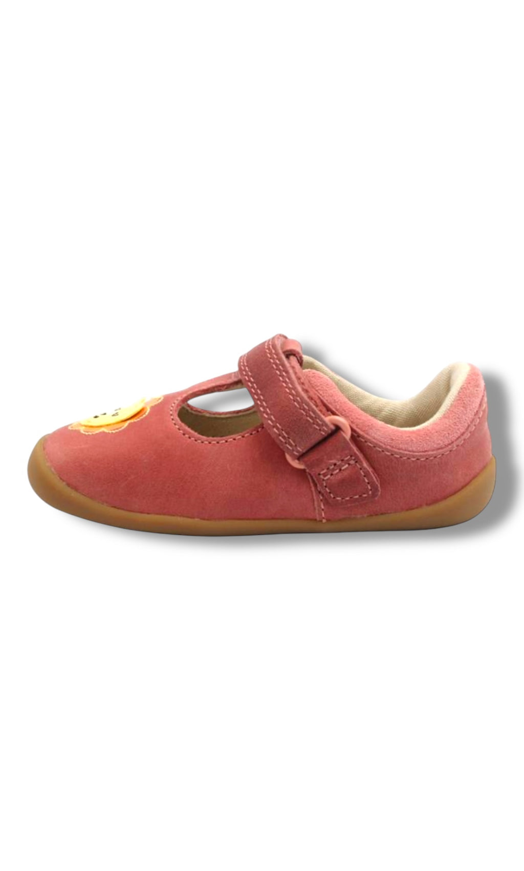 Clarks - Girls Pink pre-walker - Roamer Hats T