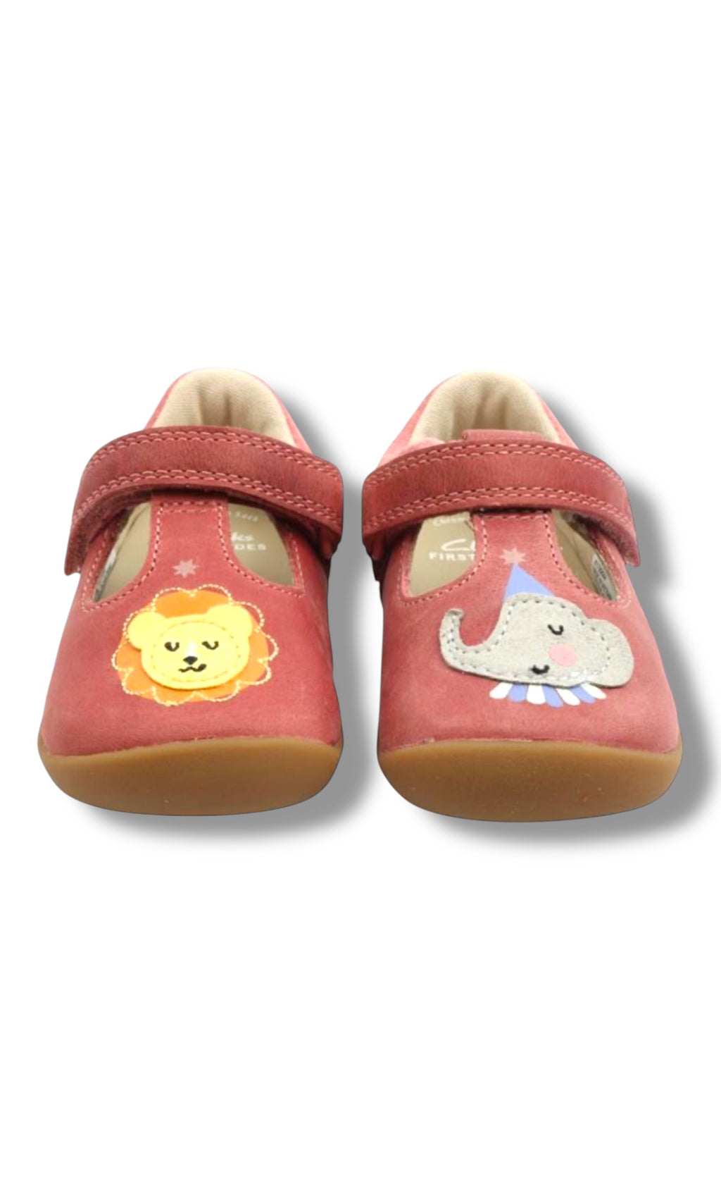 Clarks - Girls Pink pre-walker - Roamer Hats T