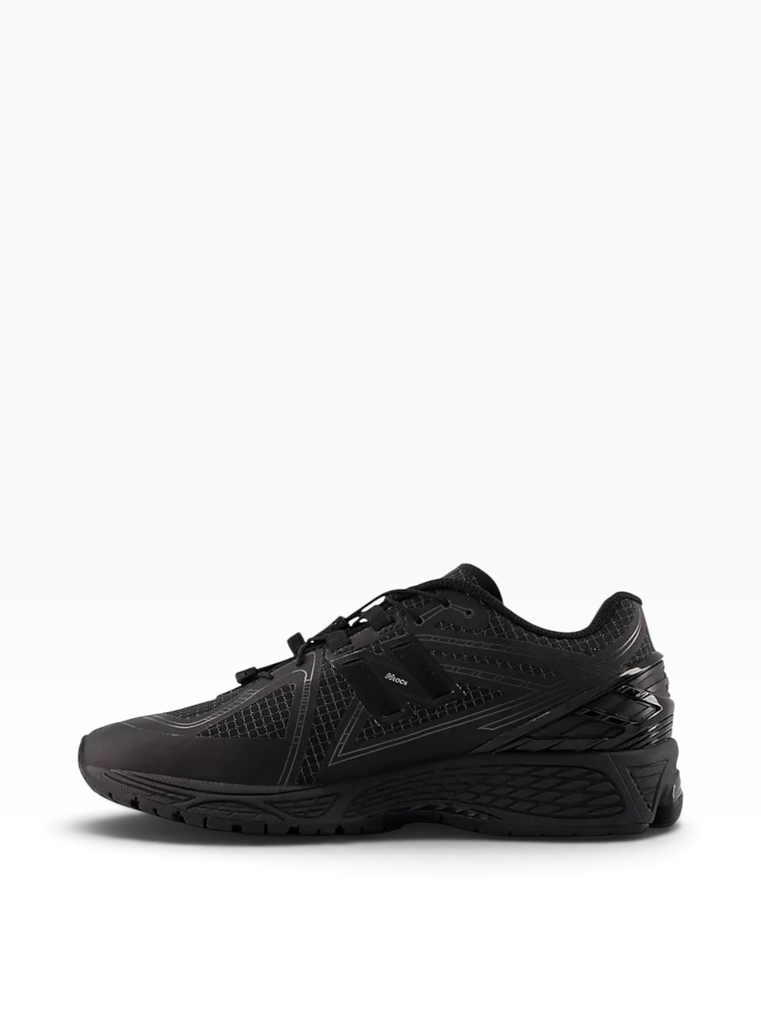 New Balance - Mens black runner - 190631U