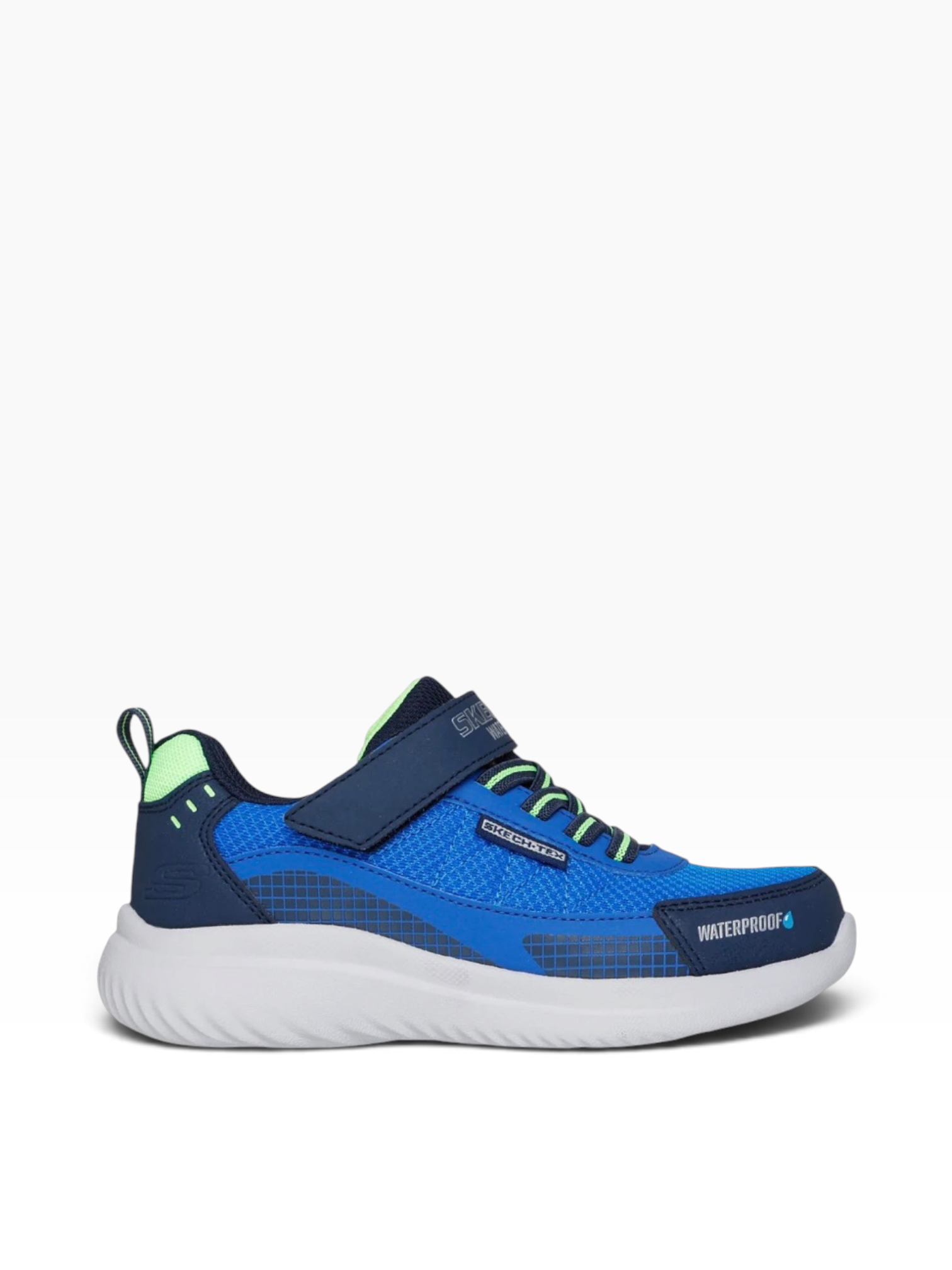 Skechers - Boys navy/green runner - Venture squad