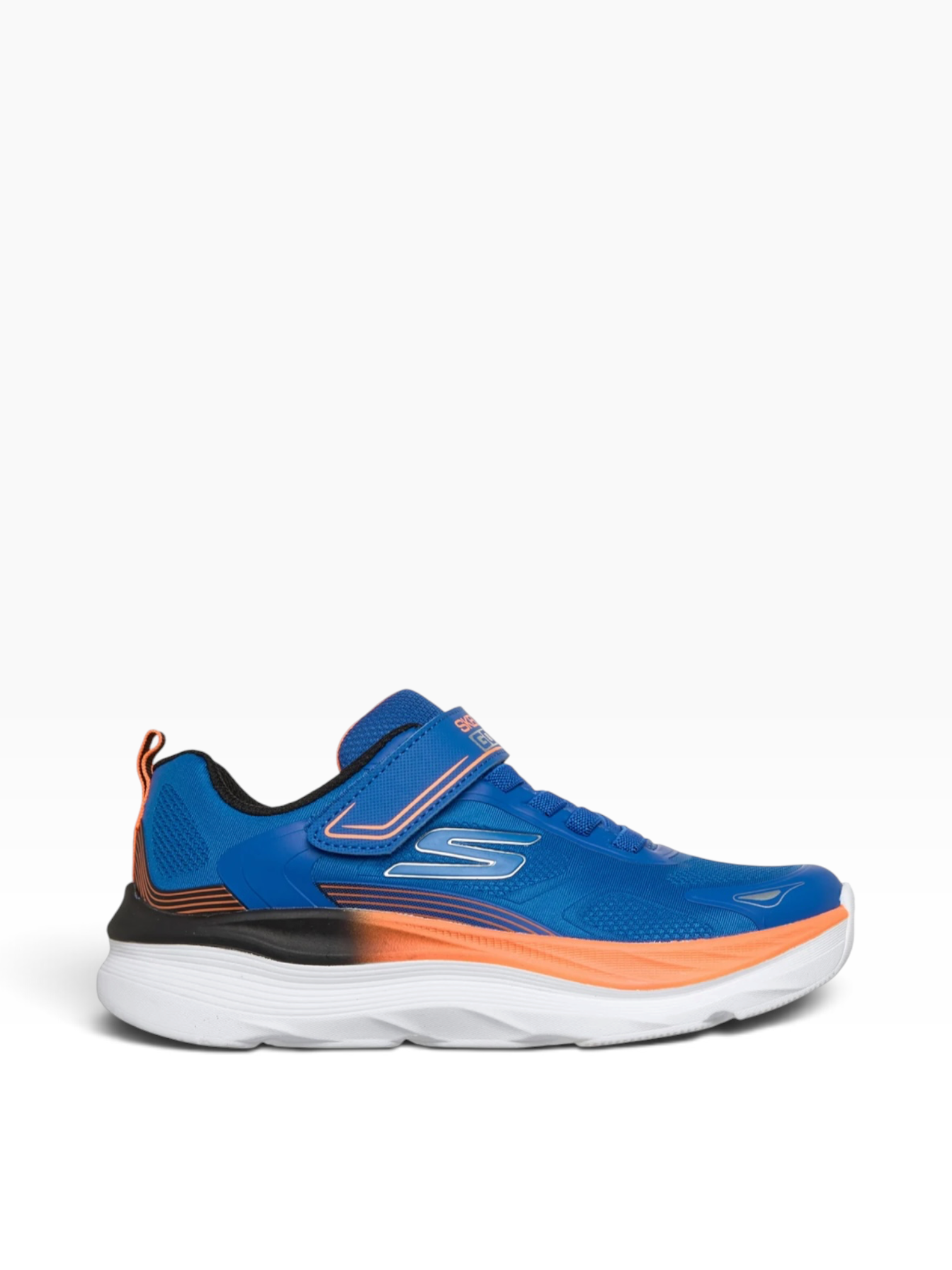 Skechers - Boys blue/orange runner - Max run