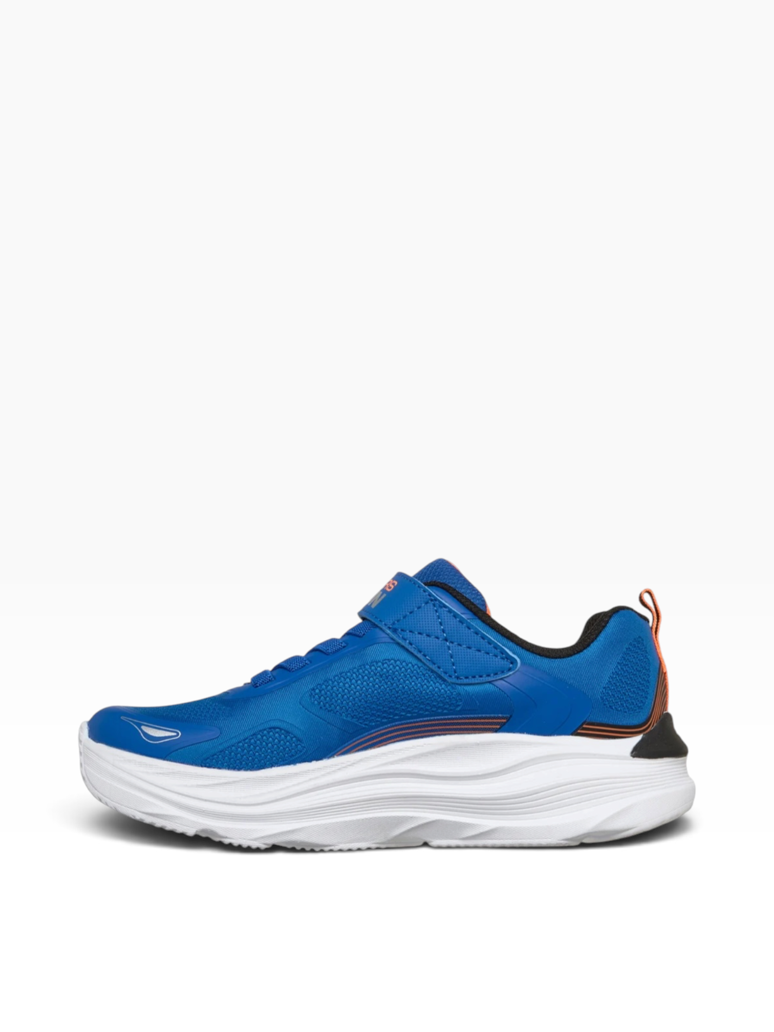 Skechers - Boys blue/orange runner - Max run