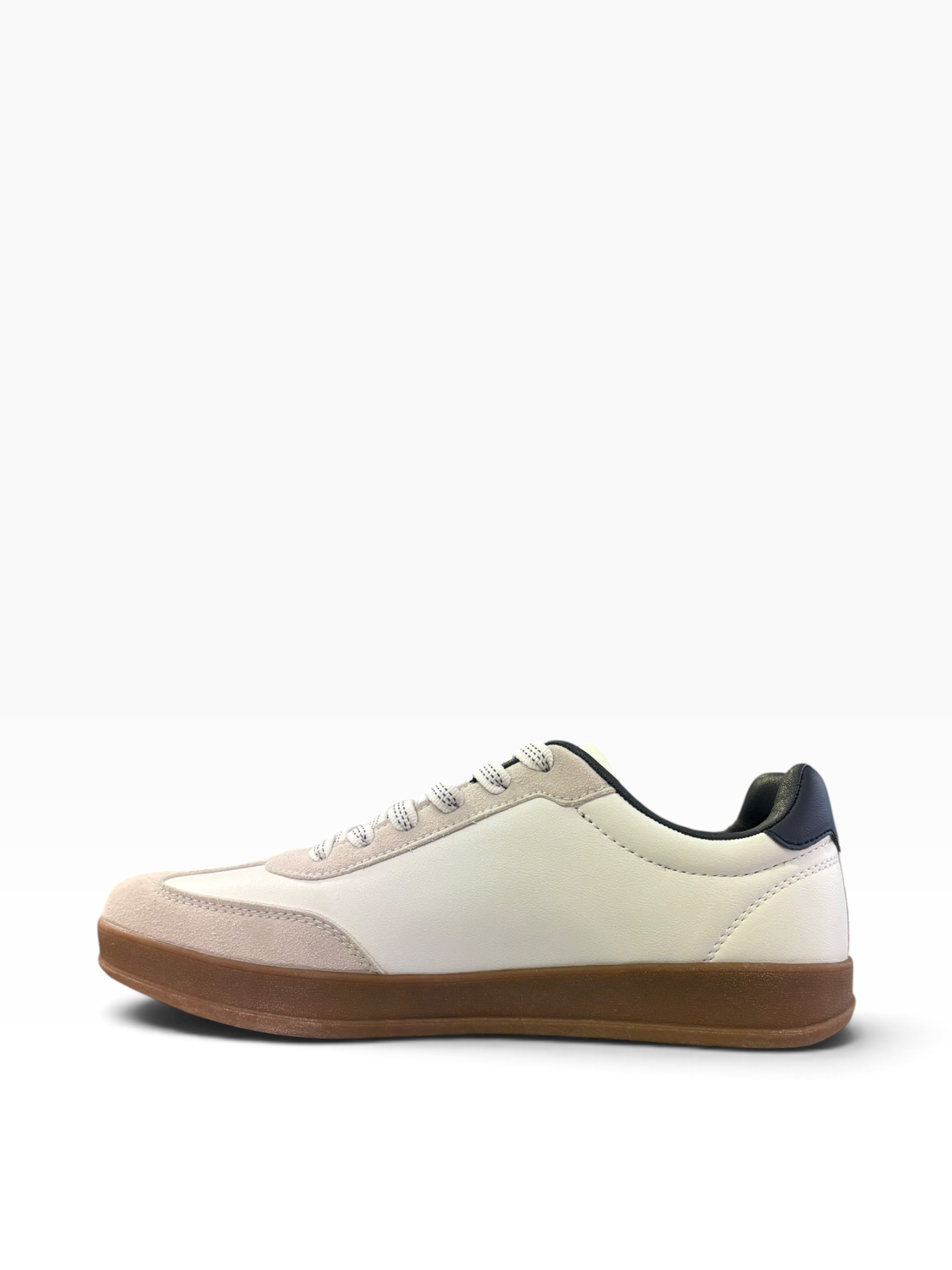 Tommy Bowe - Men’s white/navy shoe - Burwett