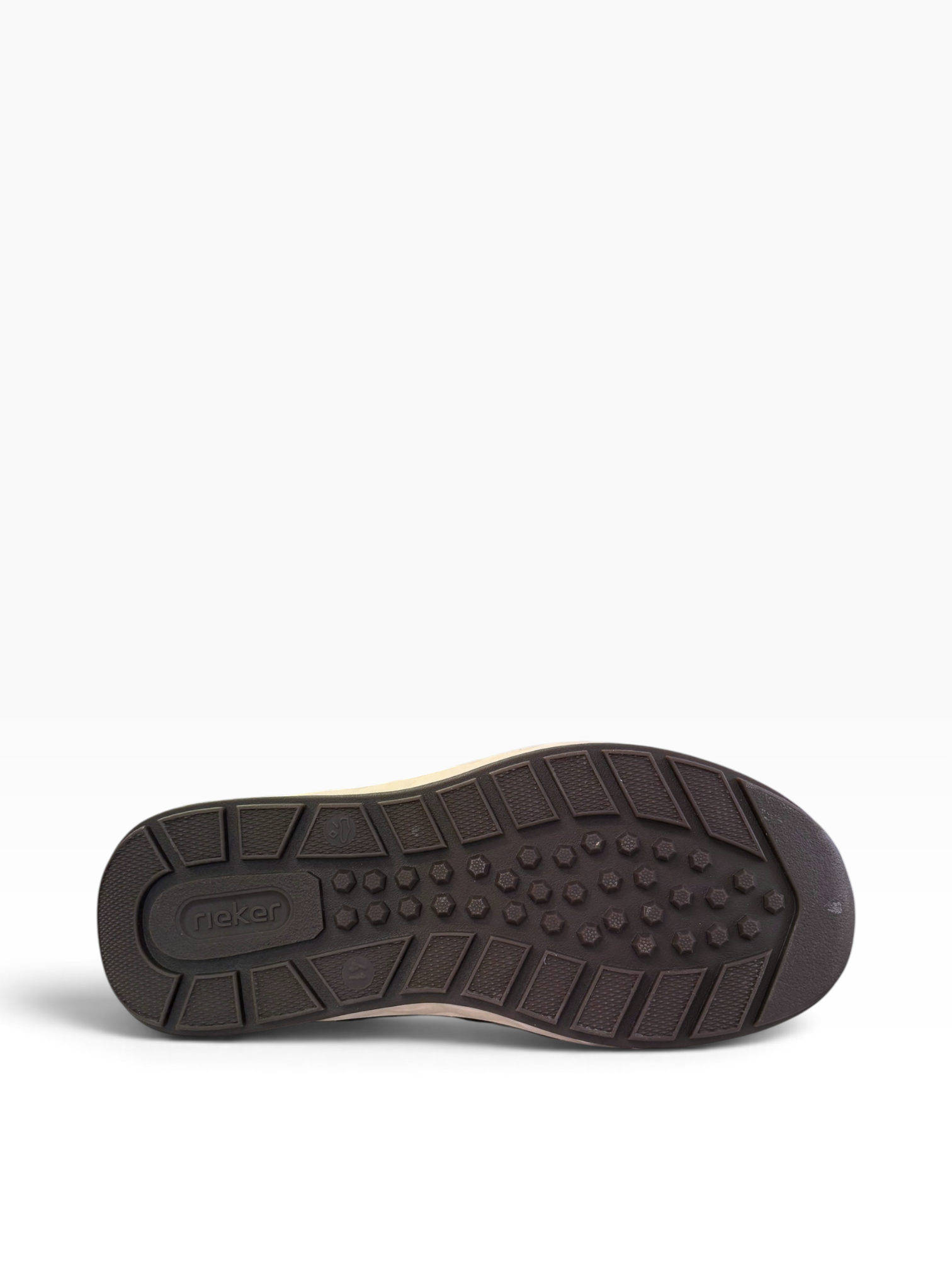 Rieker - Mens navy slip-in shoe - 11551-14