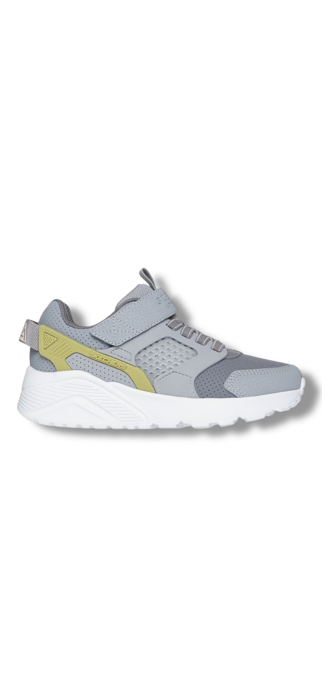 Skechers - Boys grey runner - Gridstill
