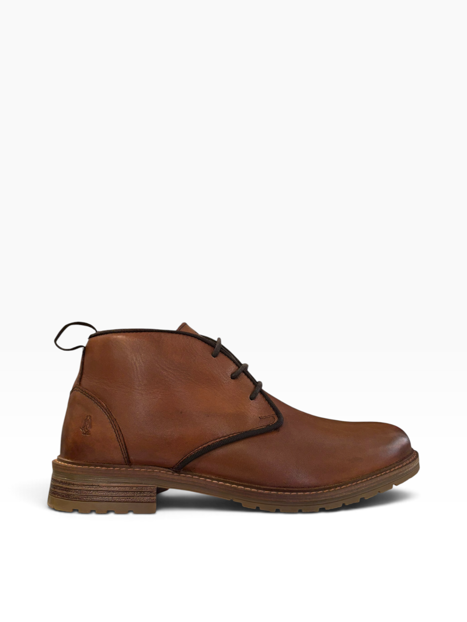 Hush puppies - Mens brown boot - Ricky