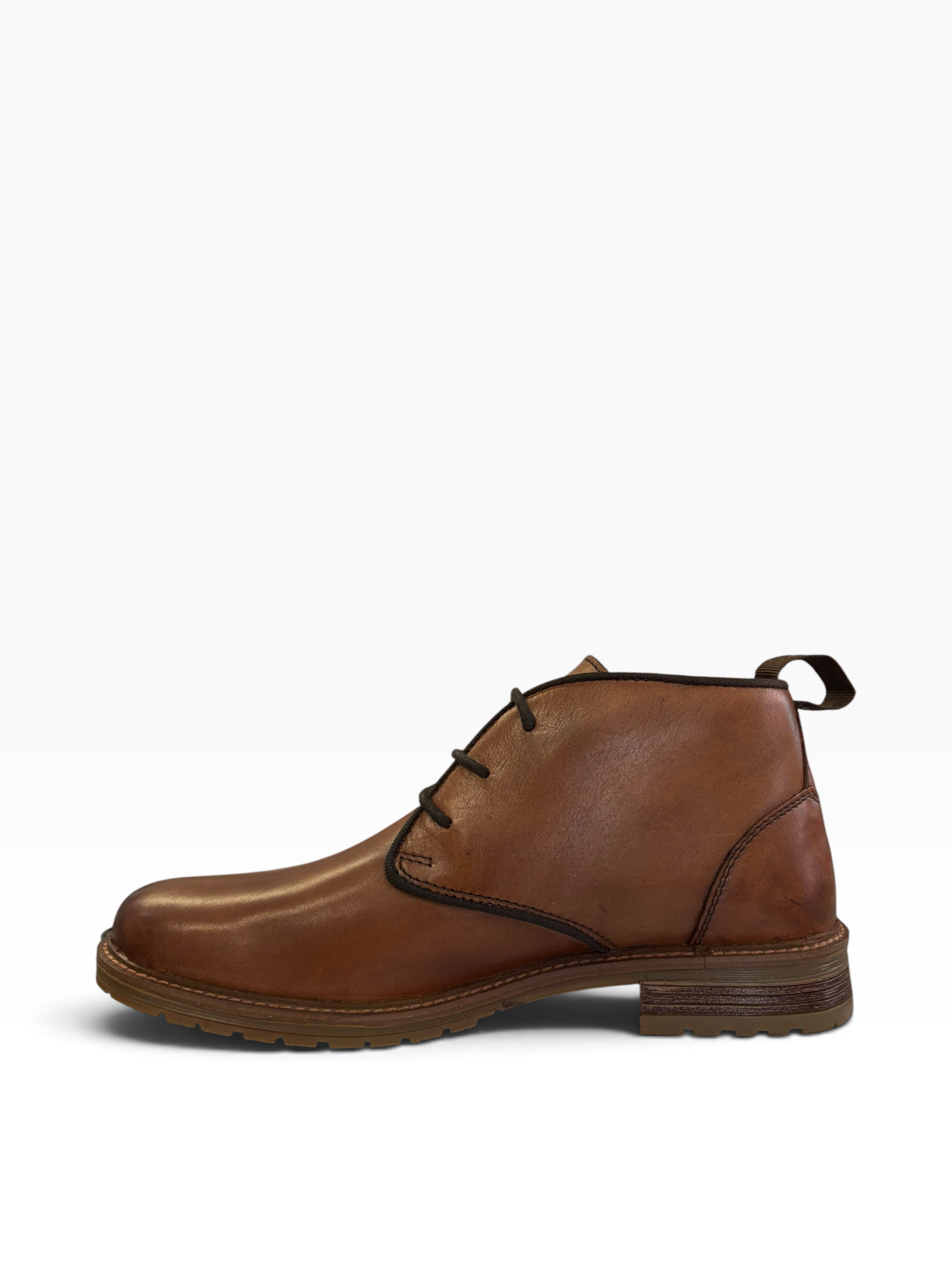 Hush puppies - Mens brown boot - Ricky