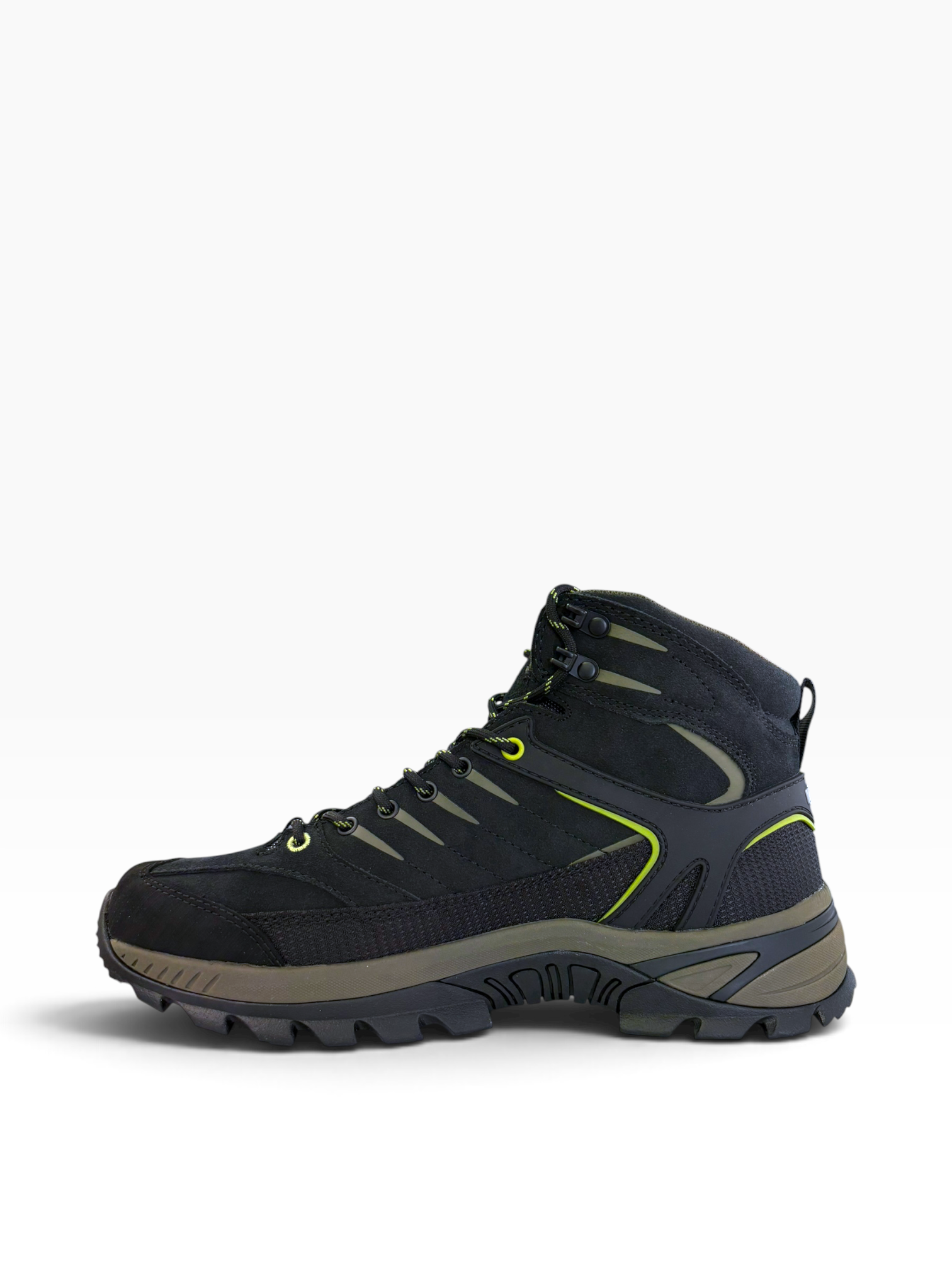 CMP - Mens black/green boot - Rigel 2.0 3Q19367