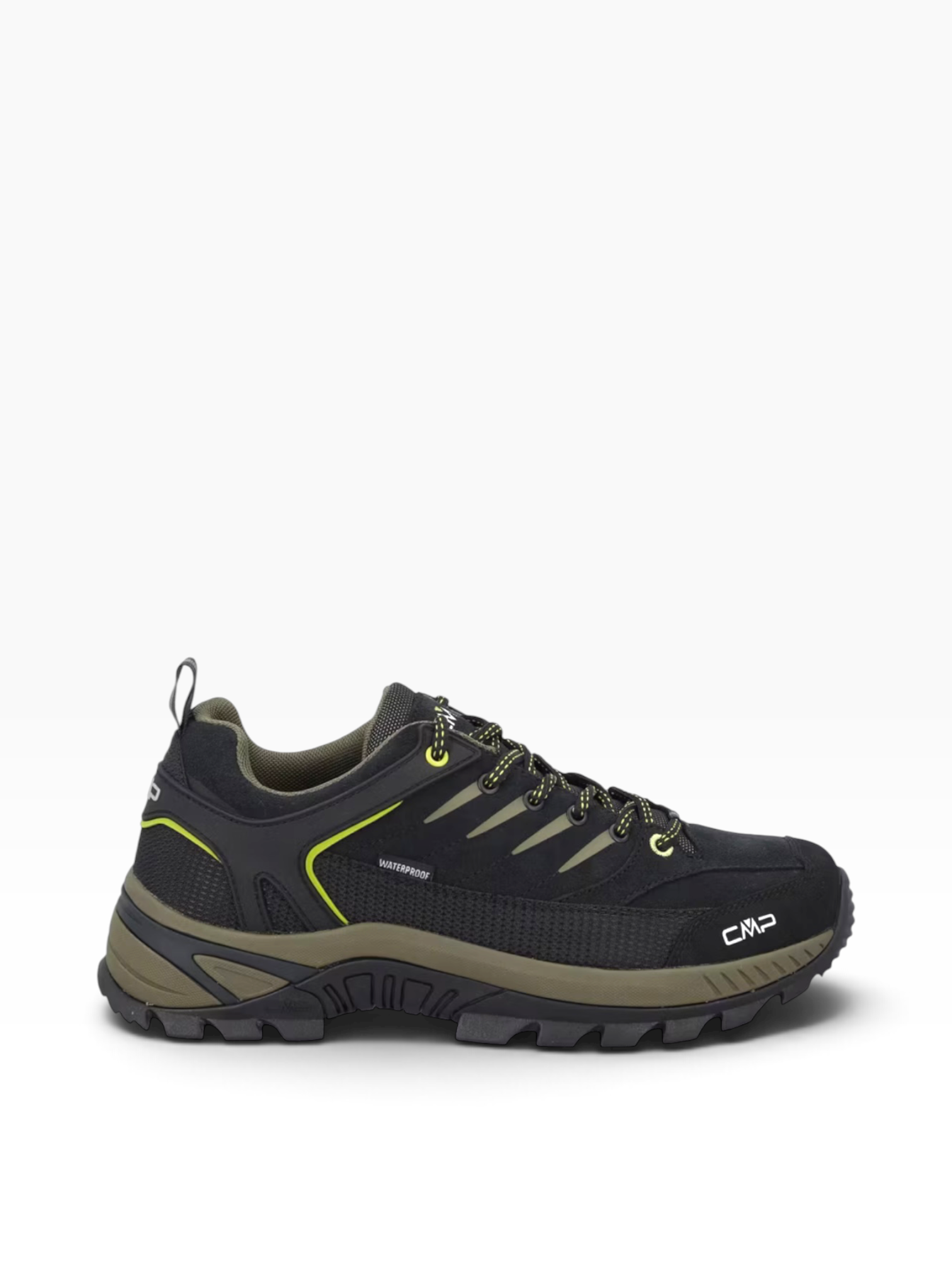 CMP - Mens black/green shoe - Rigel 2.0 3Q18247
