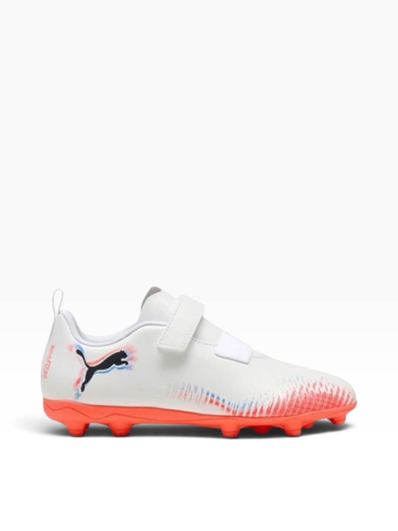 Puma - White/orange football boots - Future 8 Play