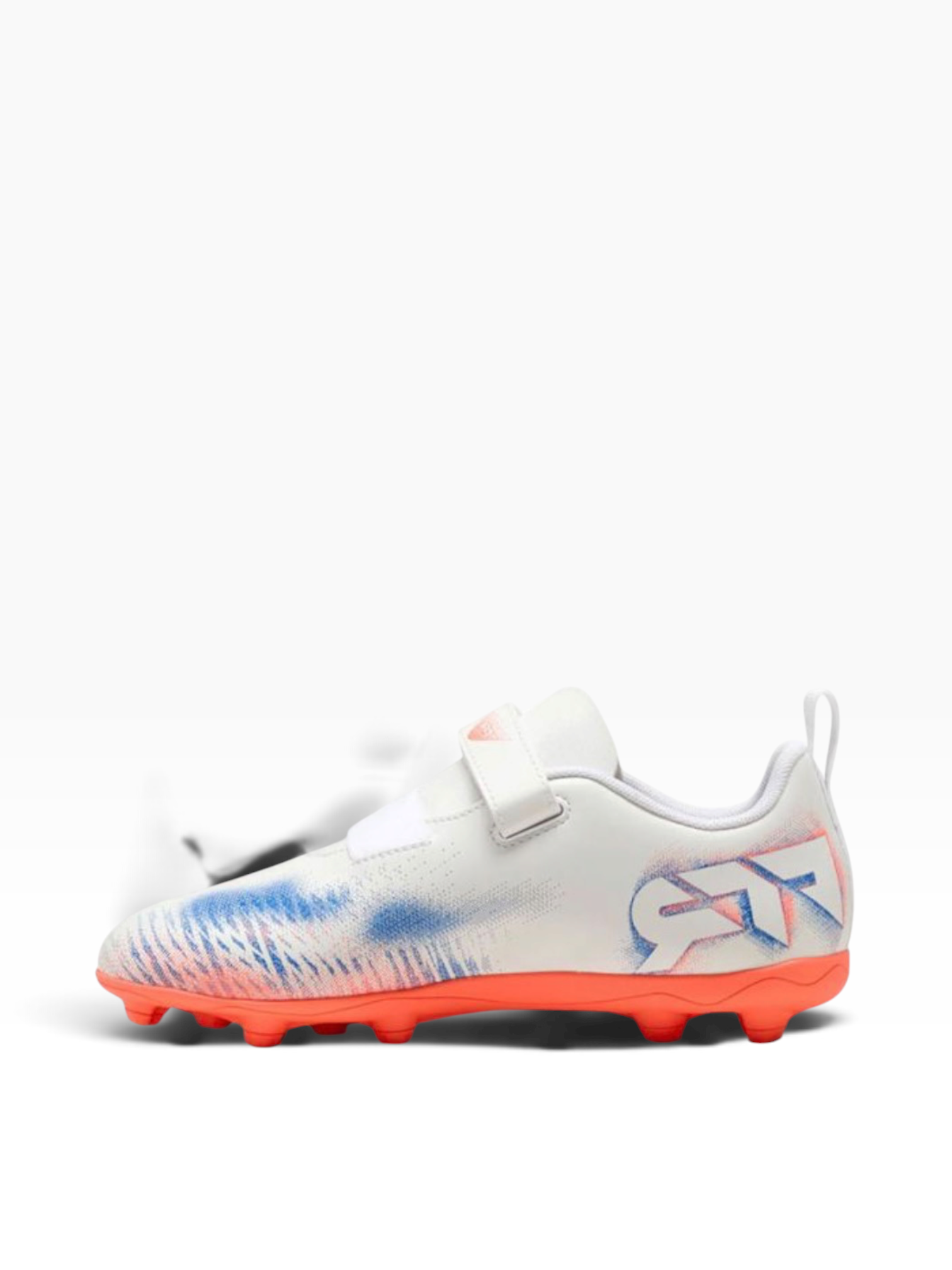 Puma - White/orange football boots - Future 8 Play