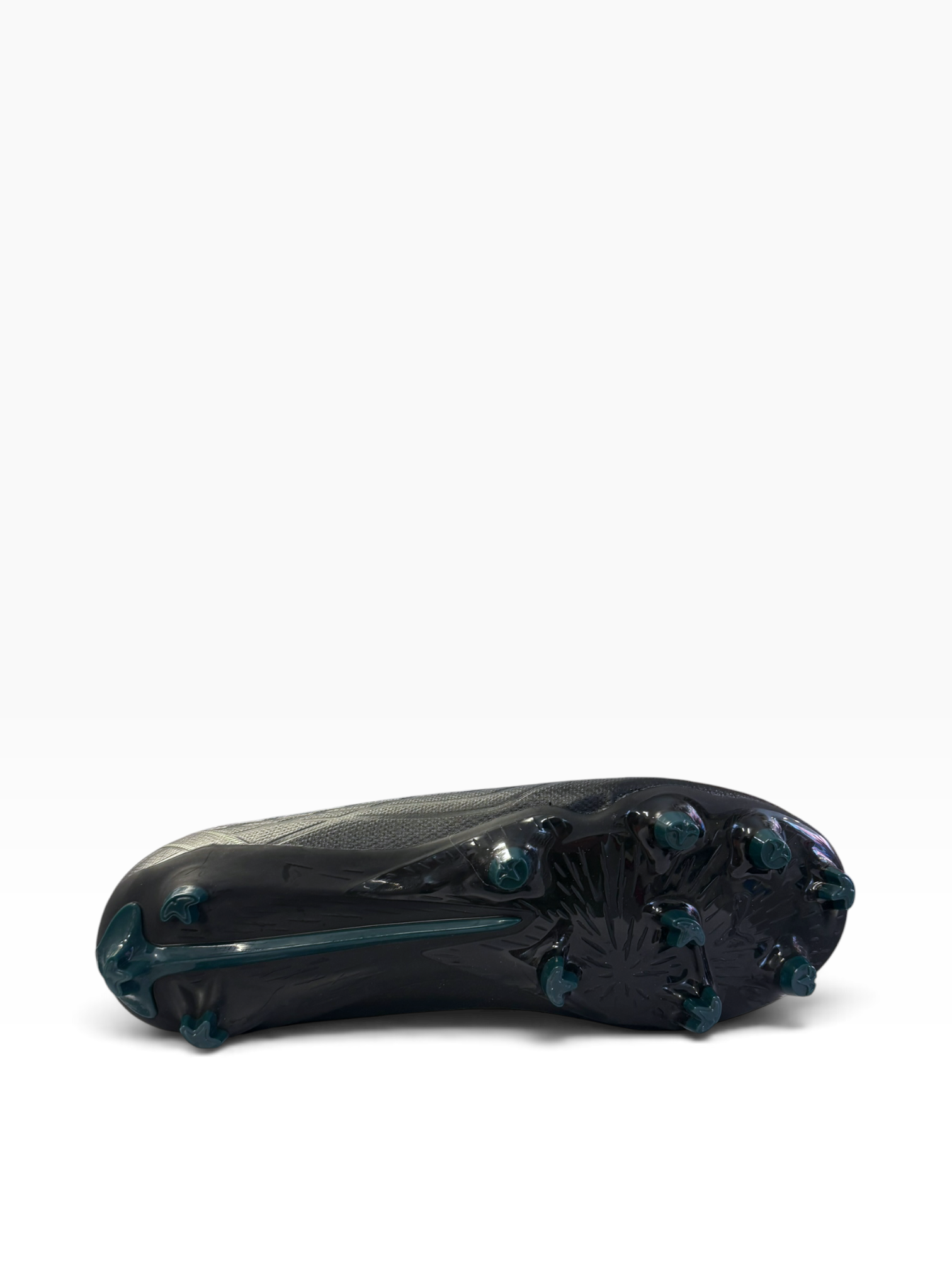 Puma - Mens black/green football boot