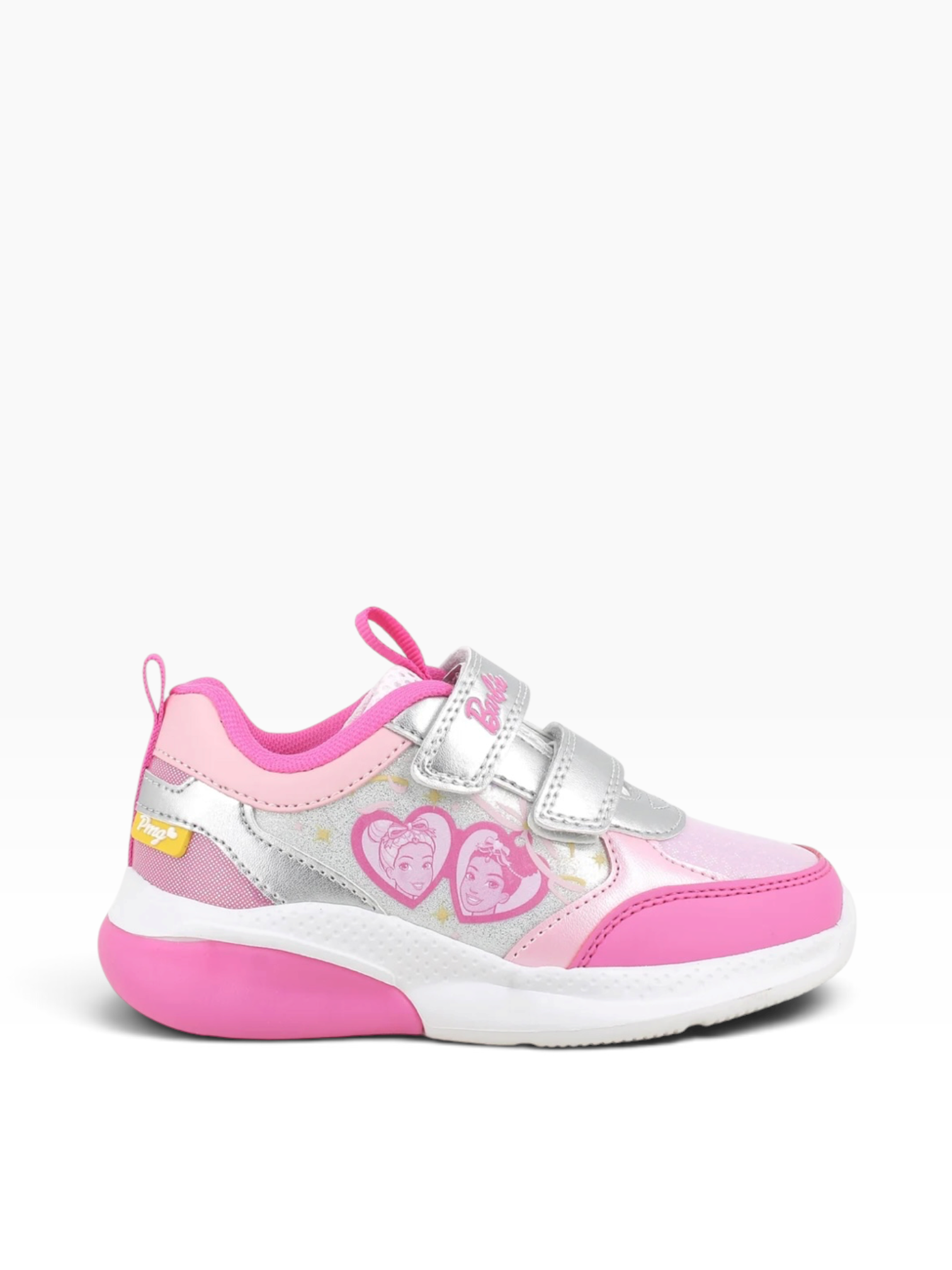 Primigi - Girls Barbie pink/silver runner - 2469800