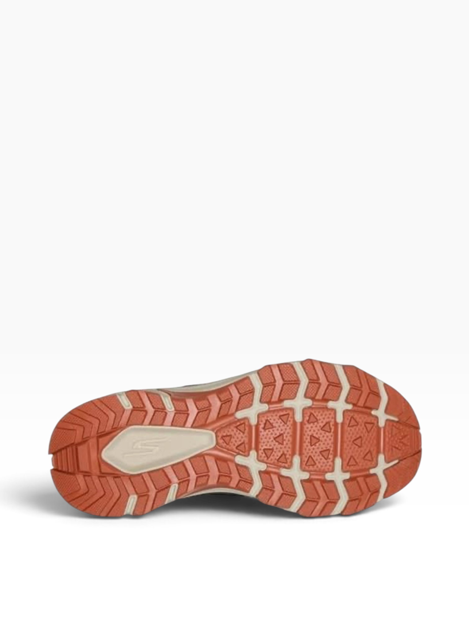 Skechers - Mens olive/orange runner - Altaridge