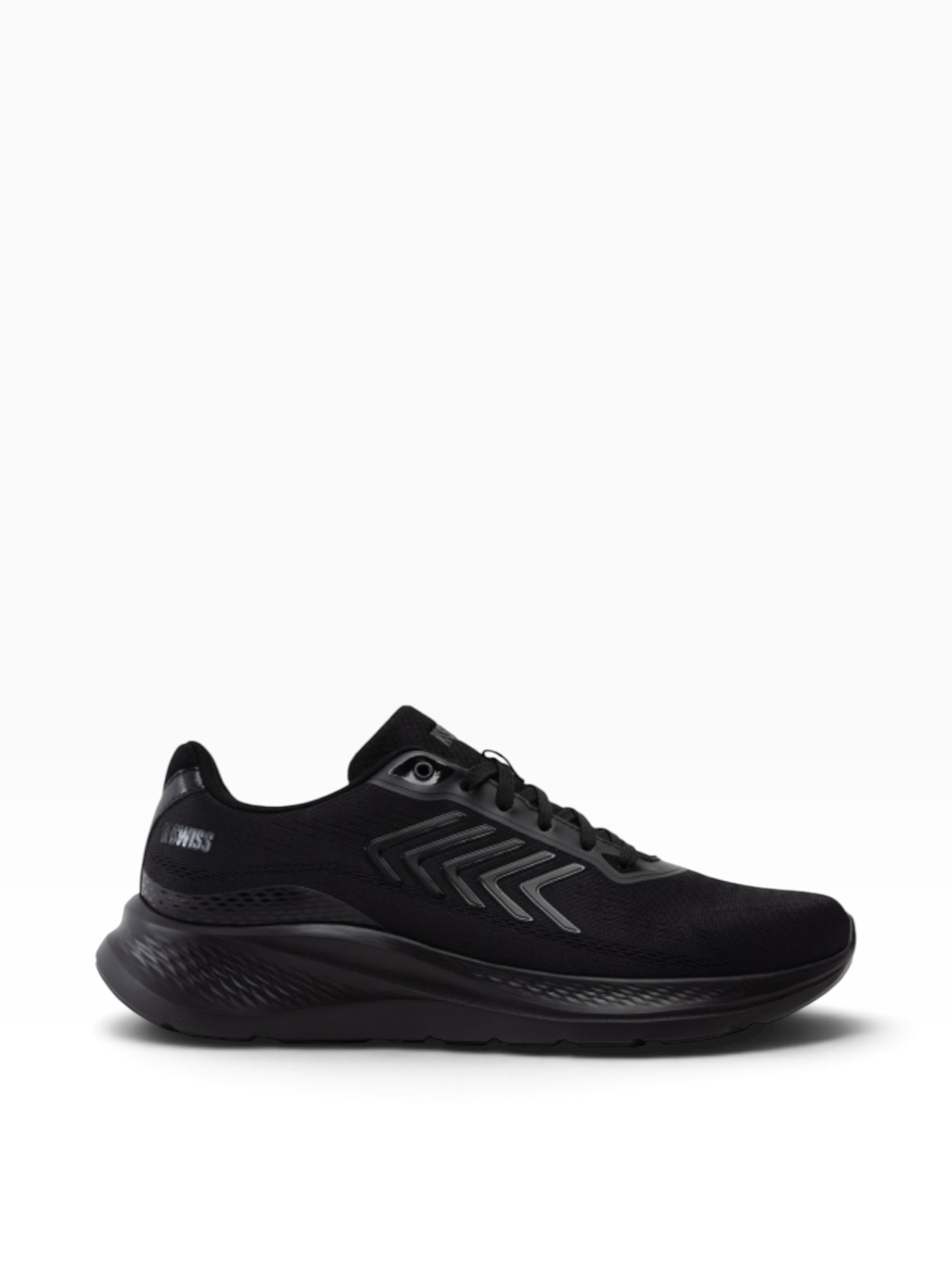 K Swiss - Mens black runner - Selby