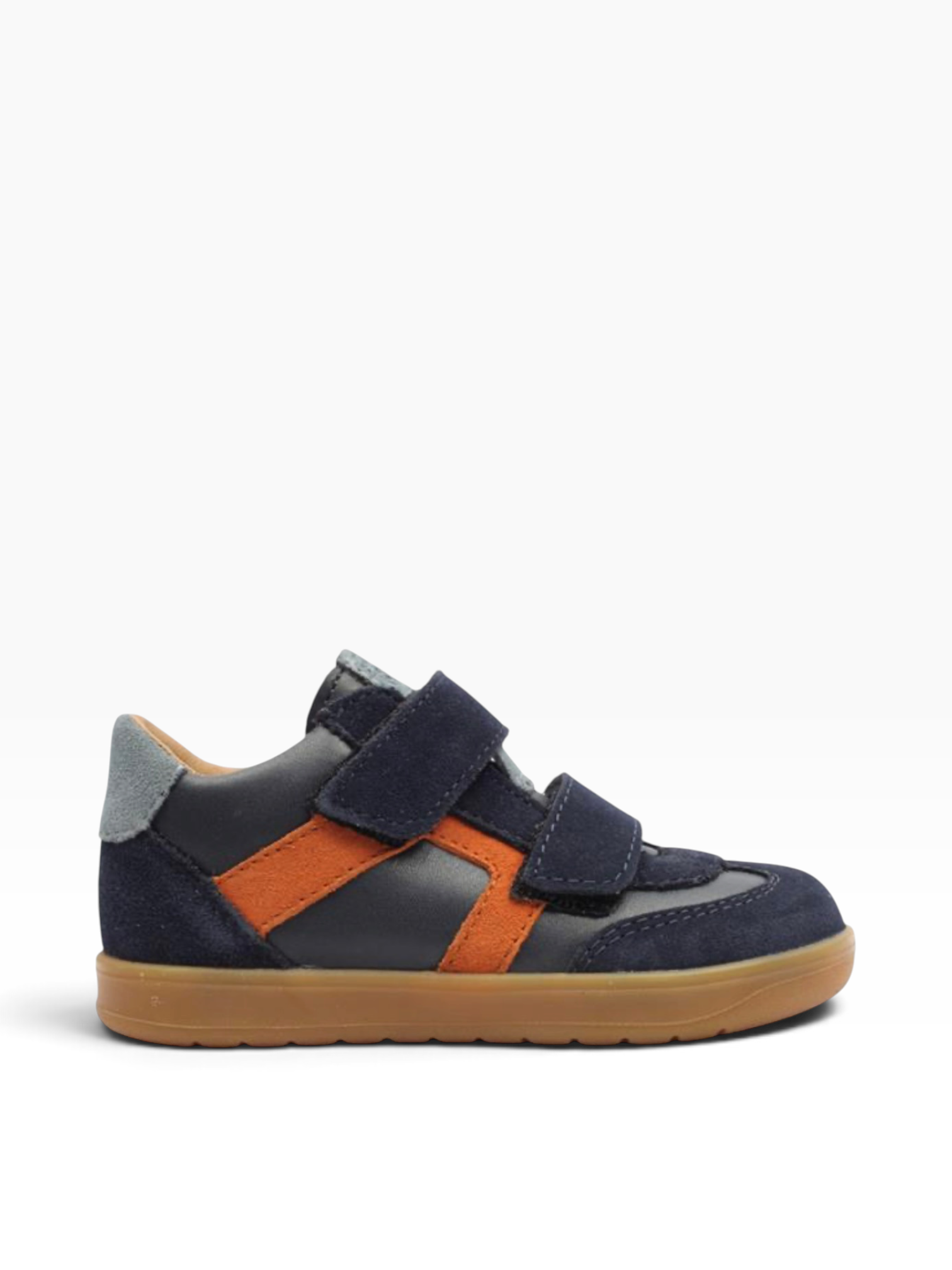 Ricosta - Boys navy/orange shoe - Dakota