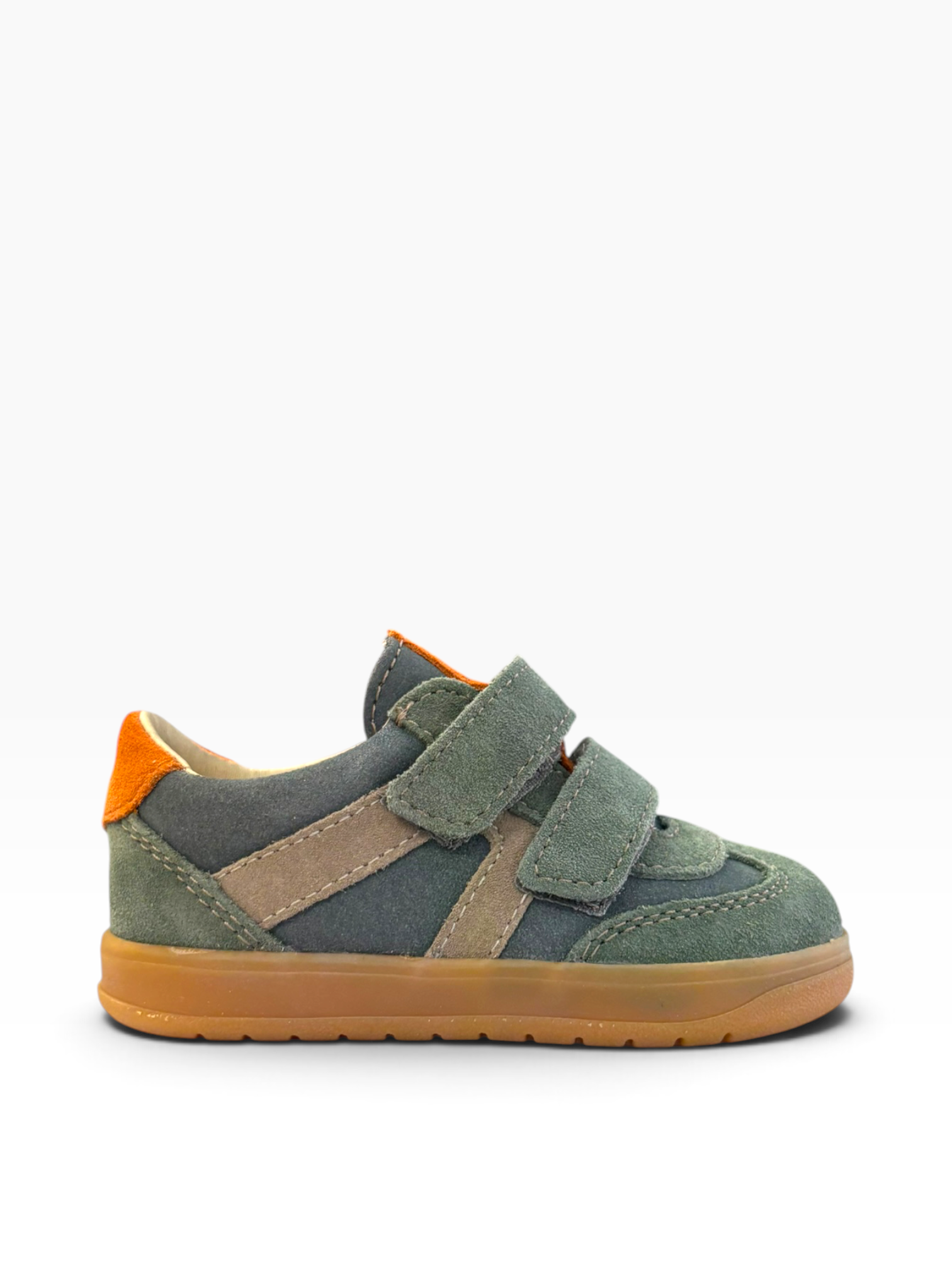 Ricosta - Boys olive/grey shoe - Dakota