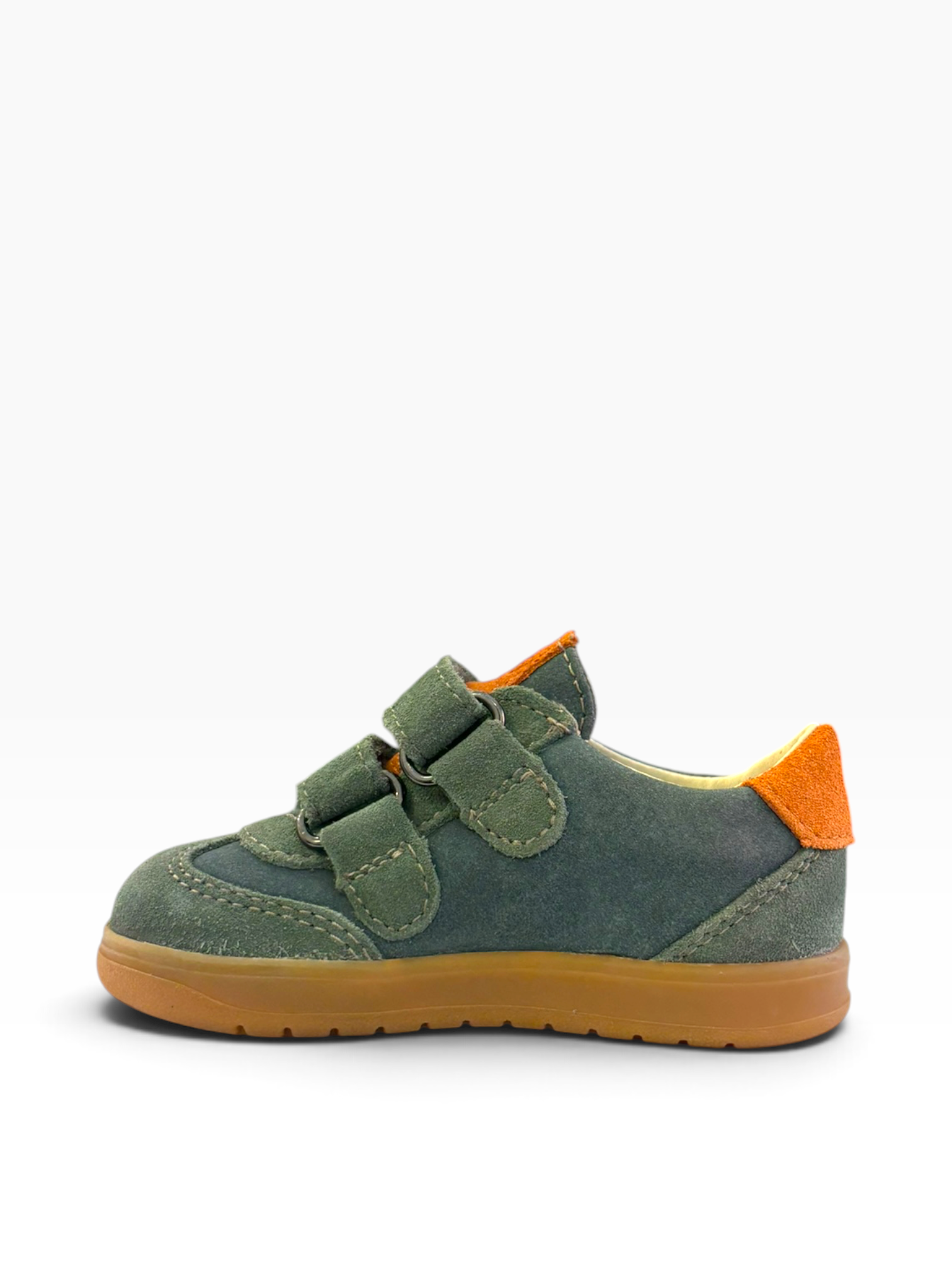 Ricosta - Boys olive/grey shoe - Dakota