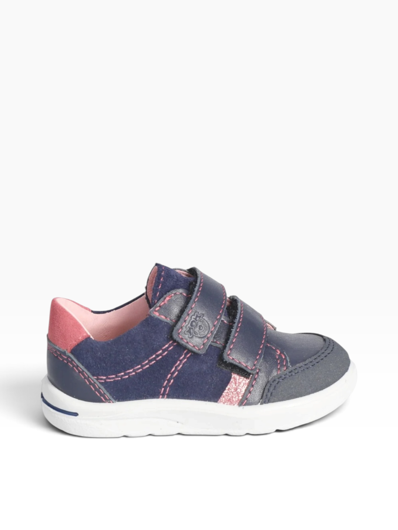 Ricosta - Girls navy/pink shoe - Jamie