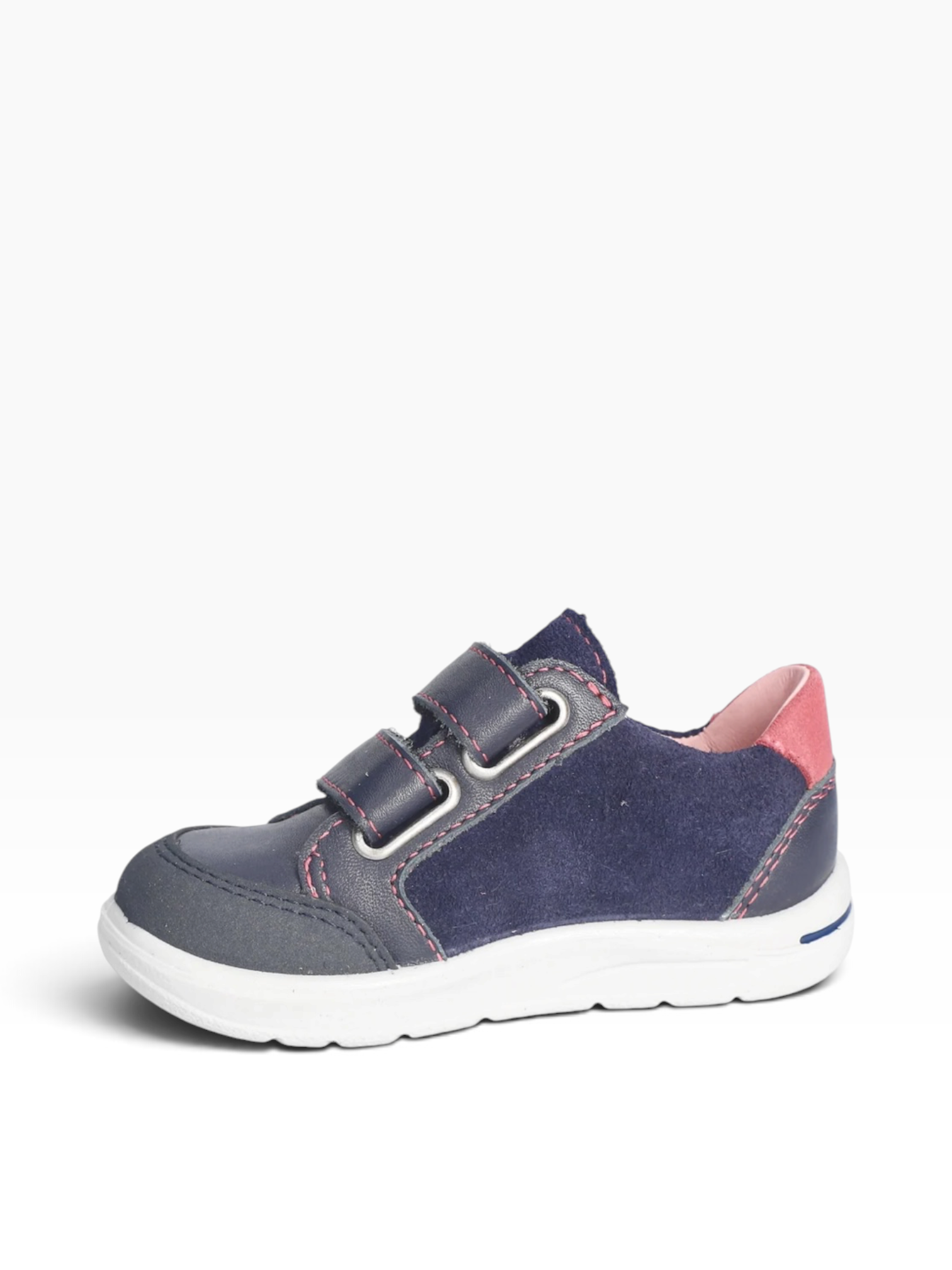 Ricosta - Girls navy/pink shoe - Jamie