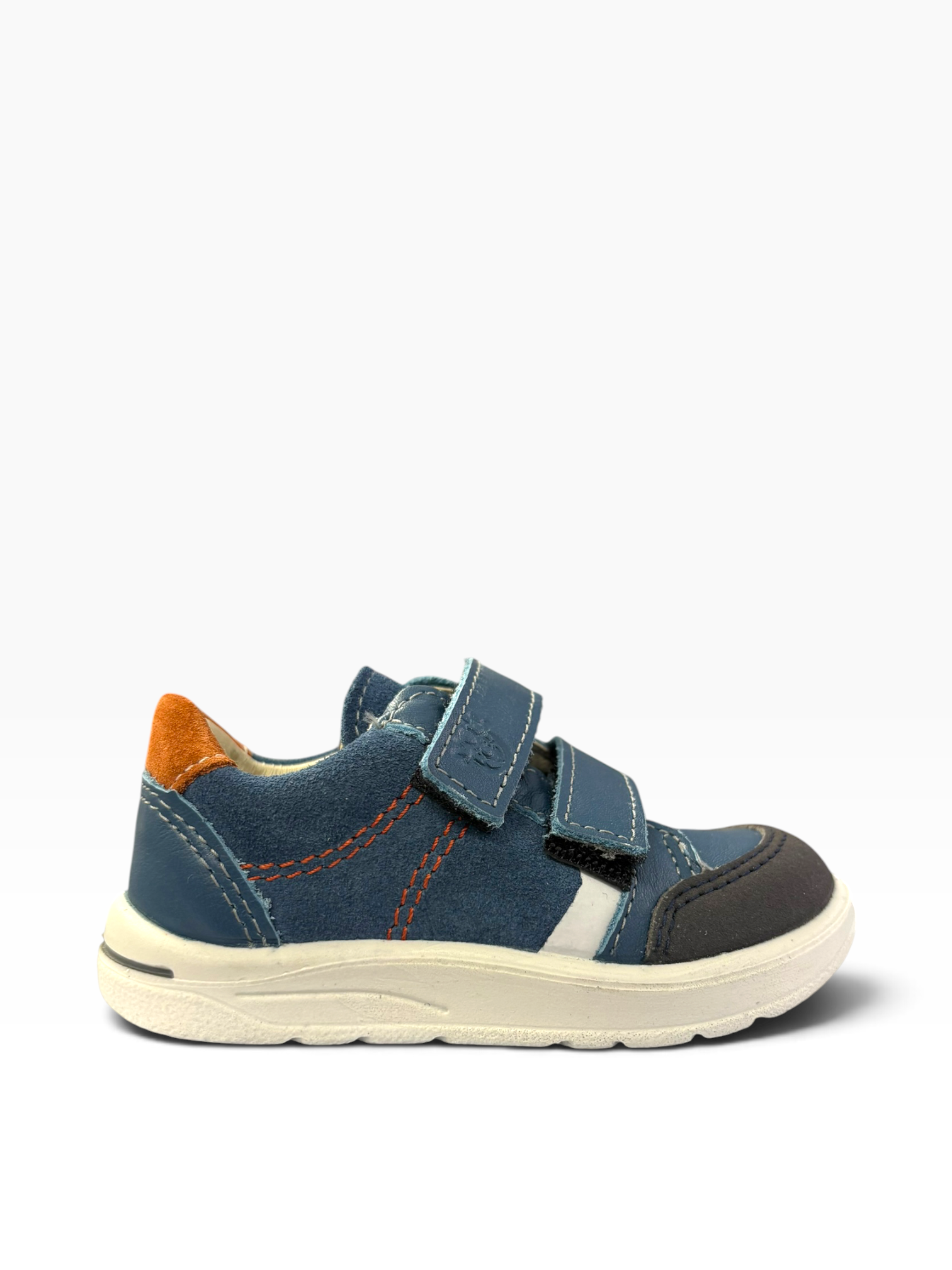 Ricosta - Boys navy/brown shoe - Jamie