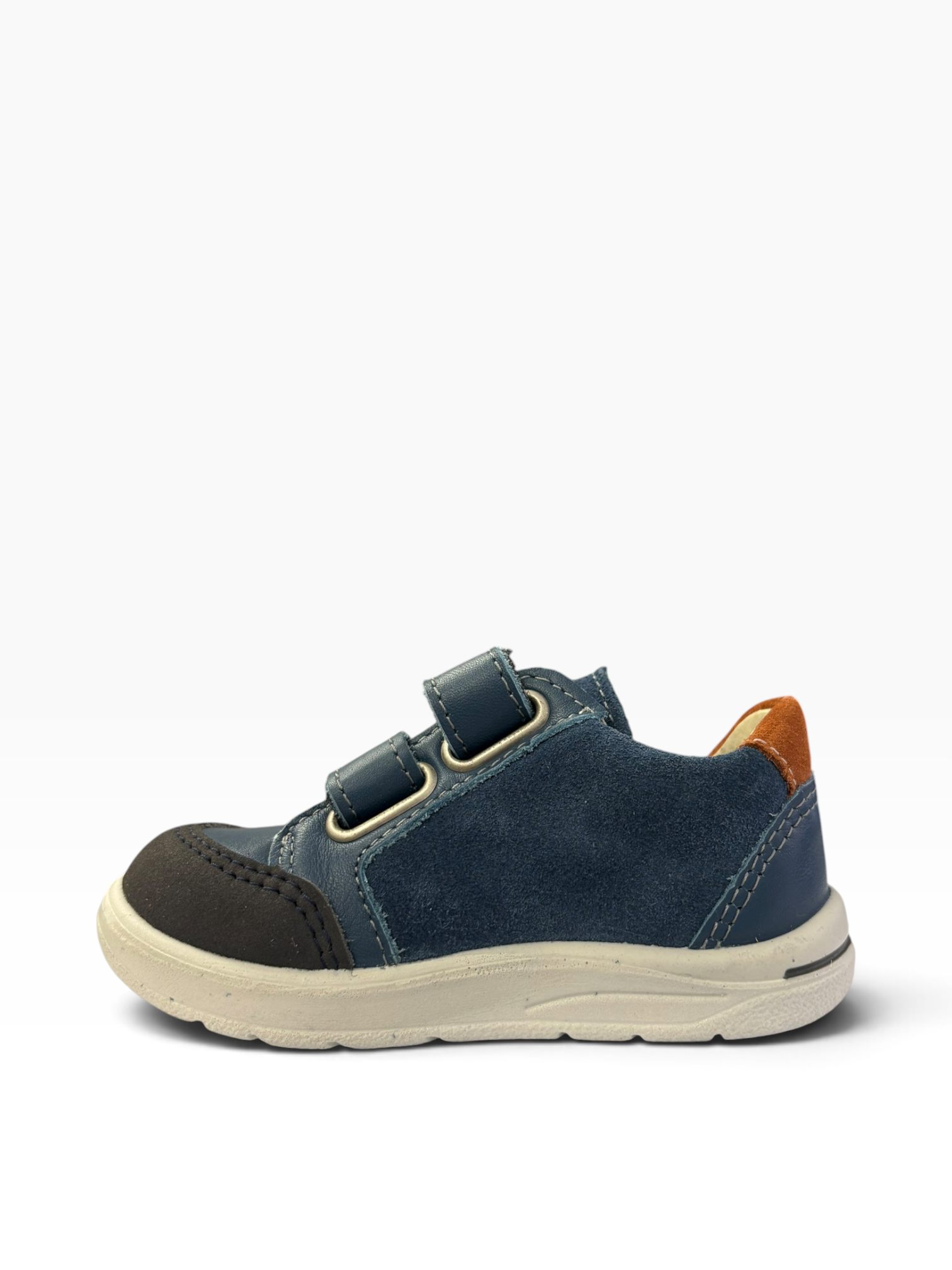 Ricosta - Boys navy/brown shoe - Jamie