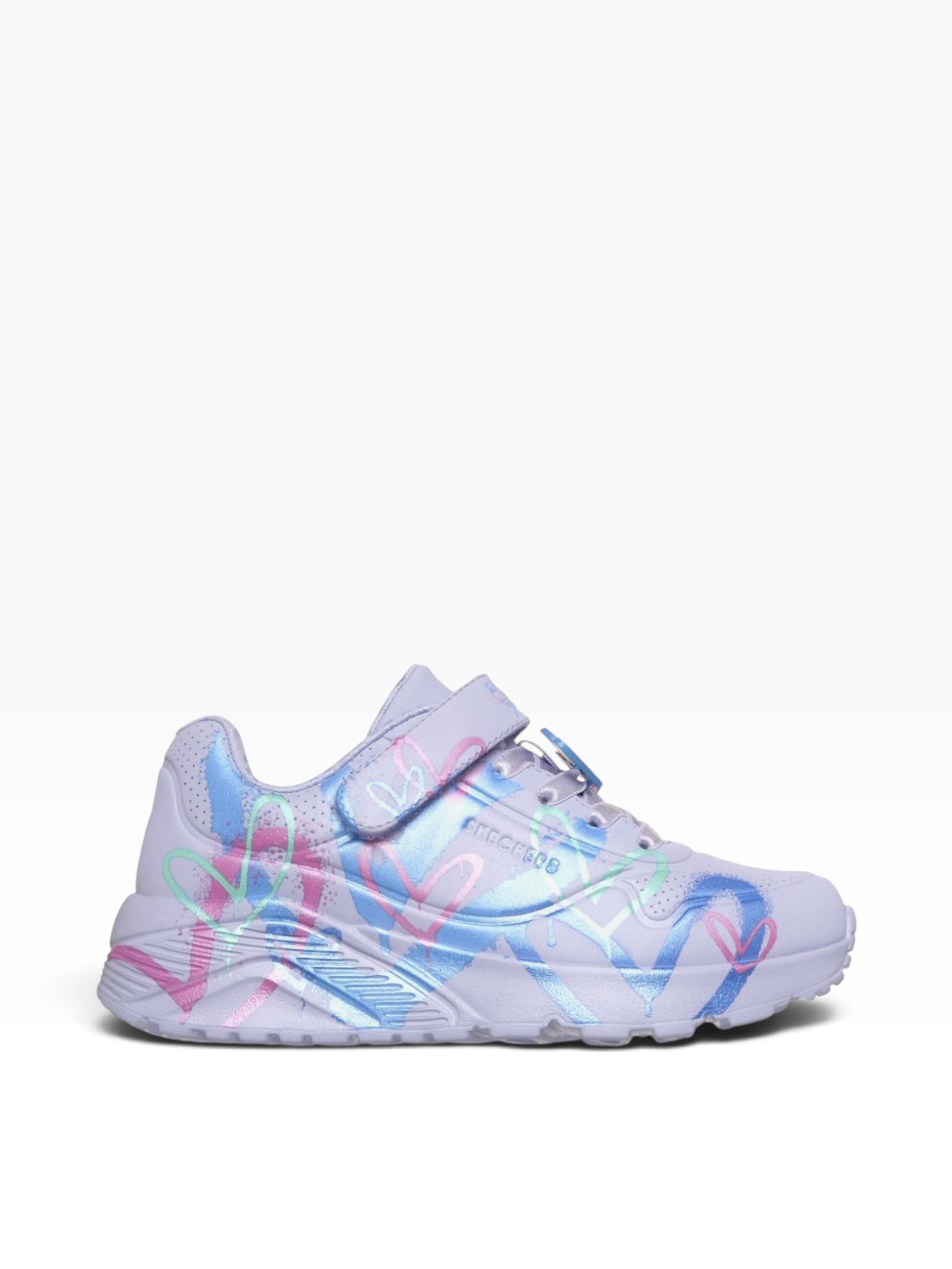 Skechers - Girls purple/hearts runner - Heart status