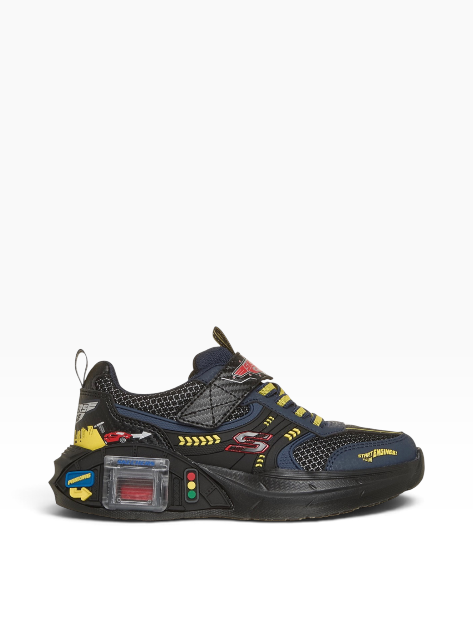 Skechers - Boys navy/black runner - Garage