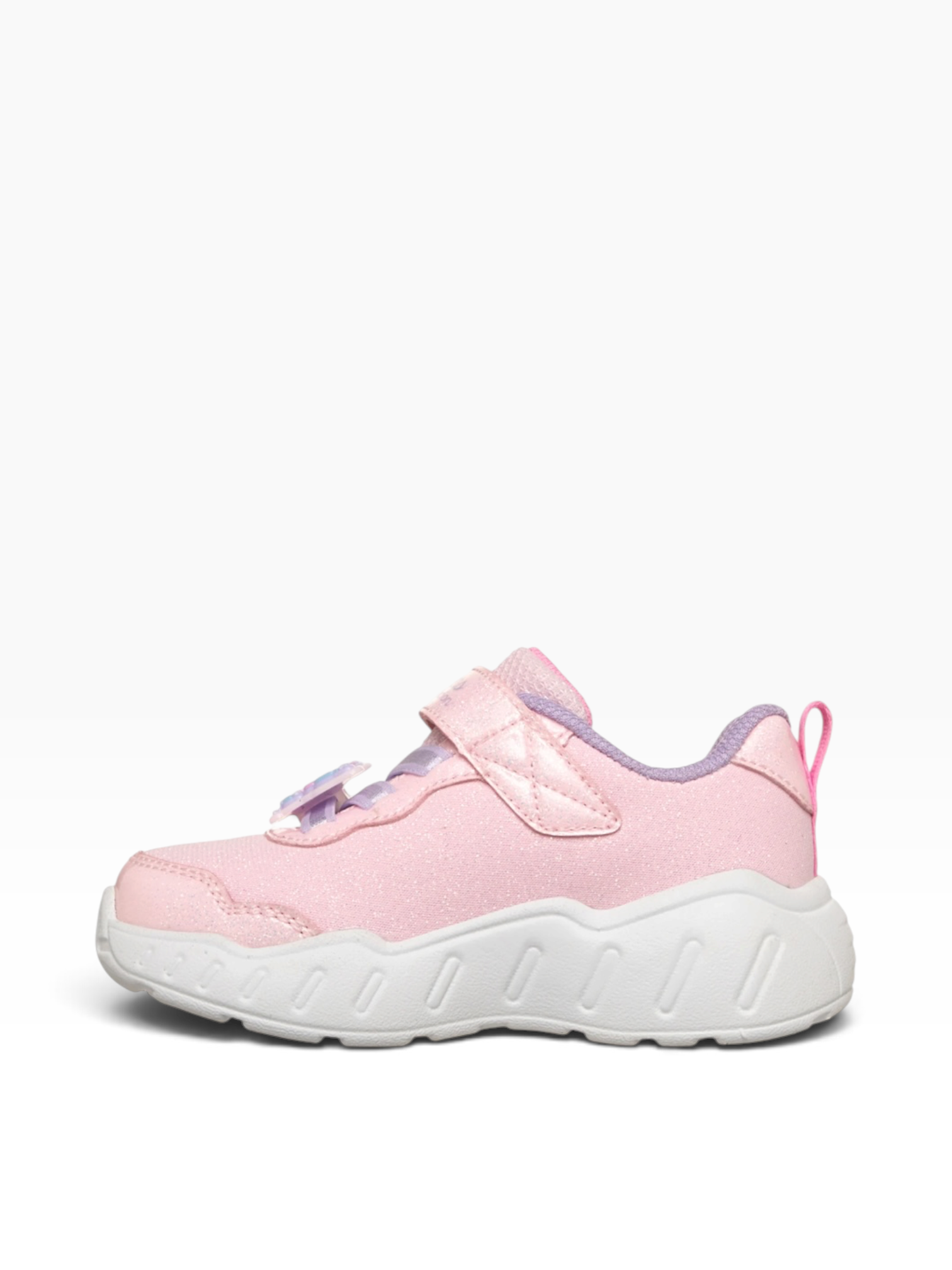 Skechers - Girls pink butterfly runner - Lil Butterfly Bliss