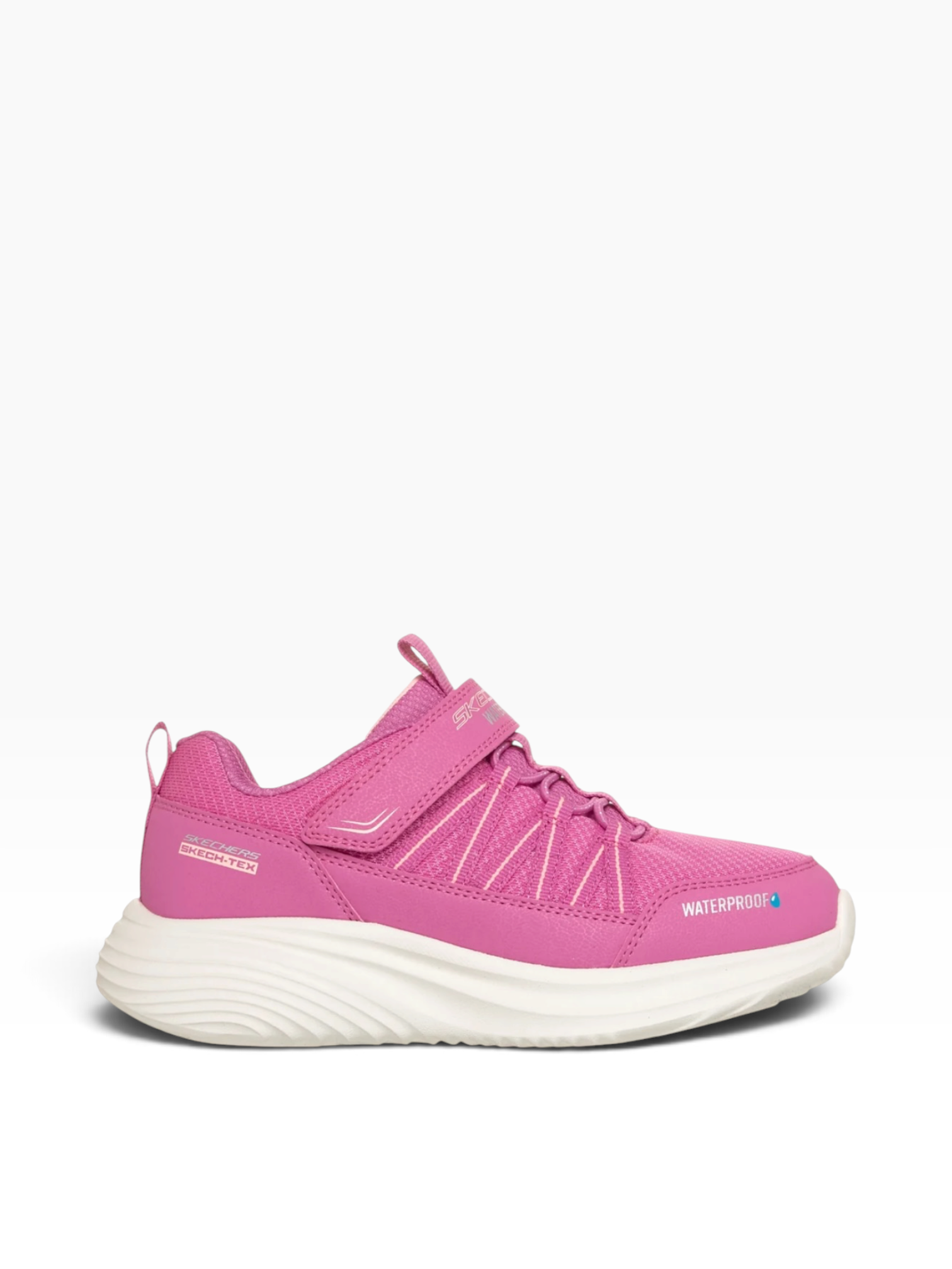 Skechers - Girls pink runner - Aqua step