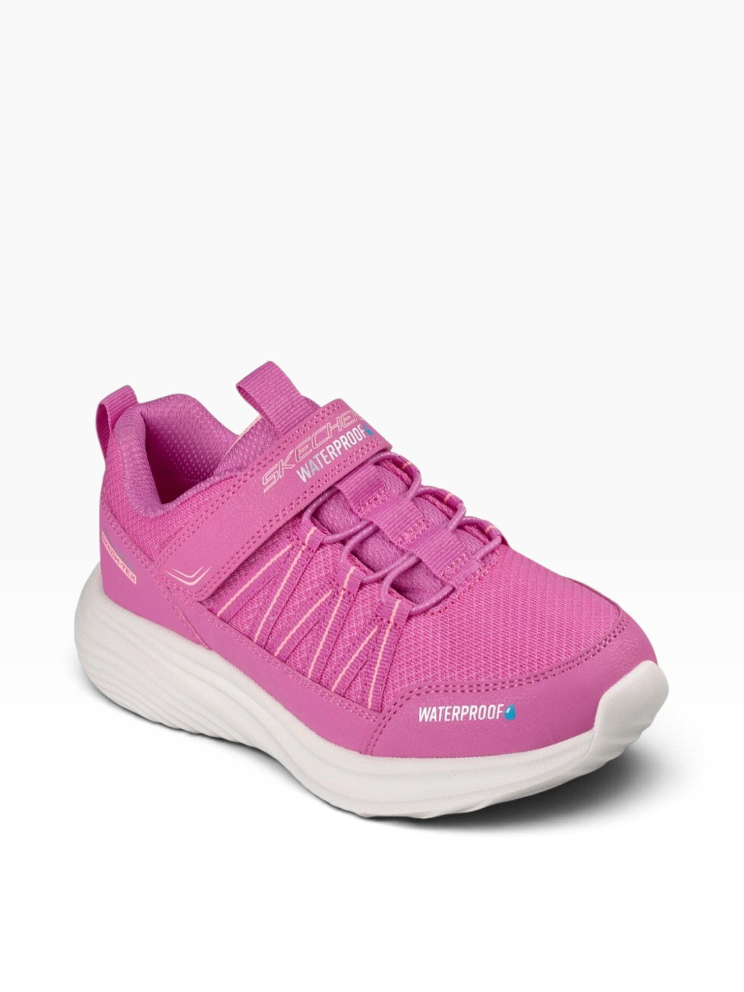 Skechers - Girls pink runner - Aqua step