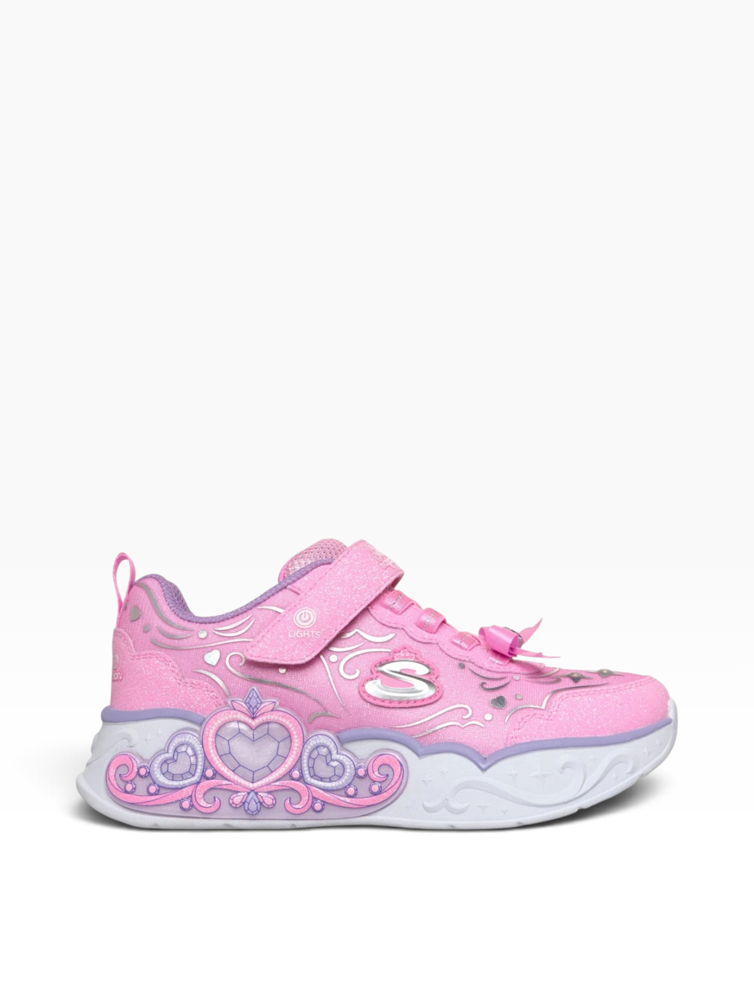 Skechers - Girls pink runner - Princess steps