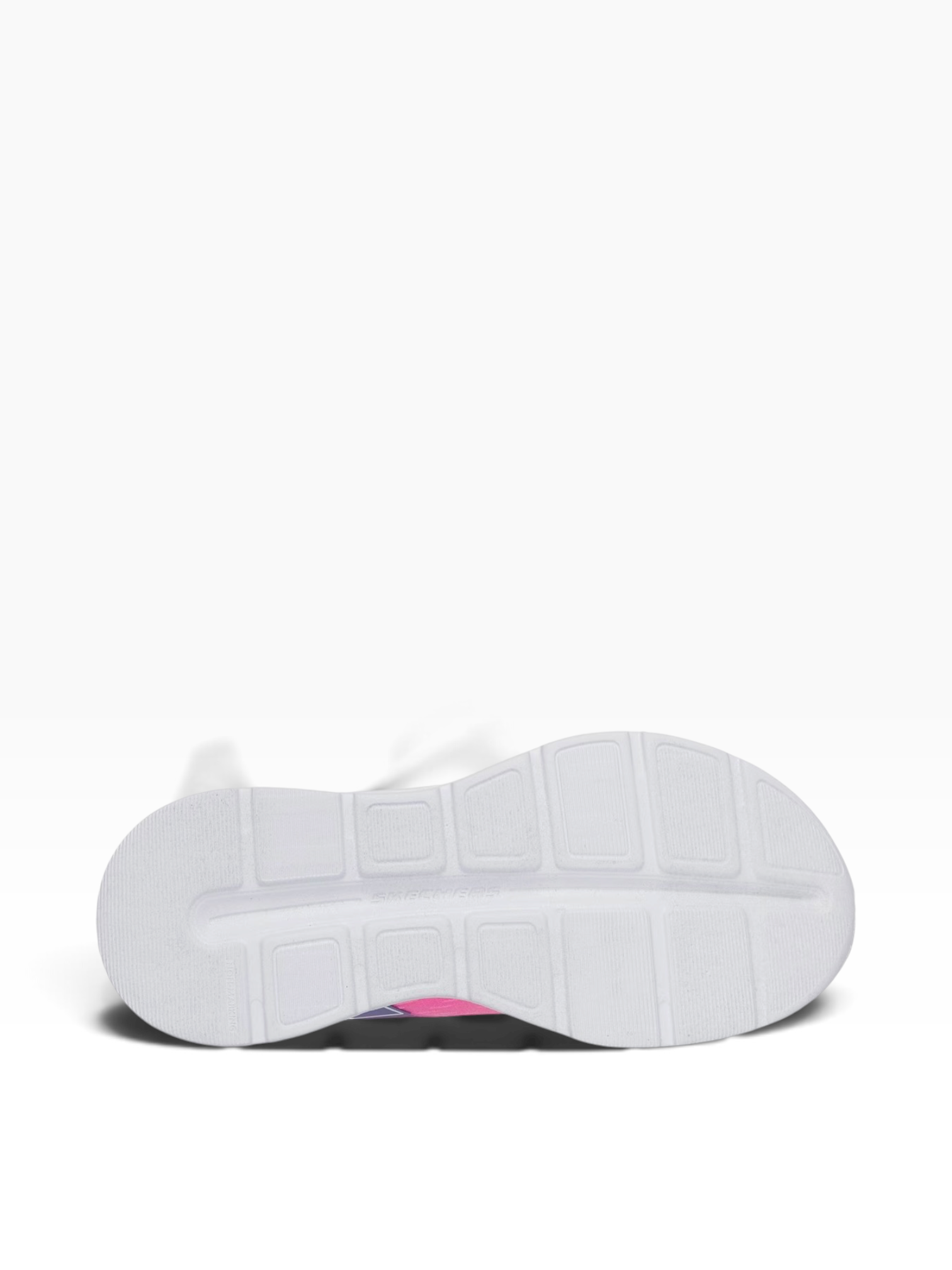 Skechers - Girls pink/purple runes - Glide step lights