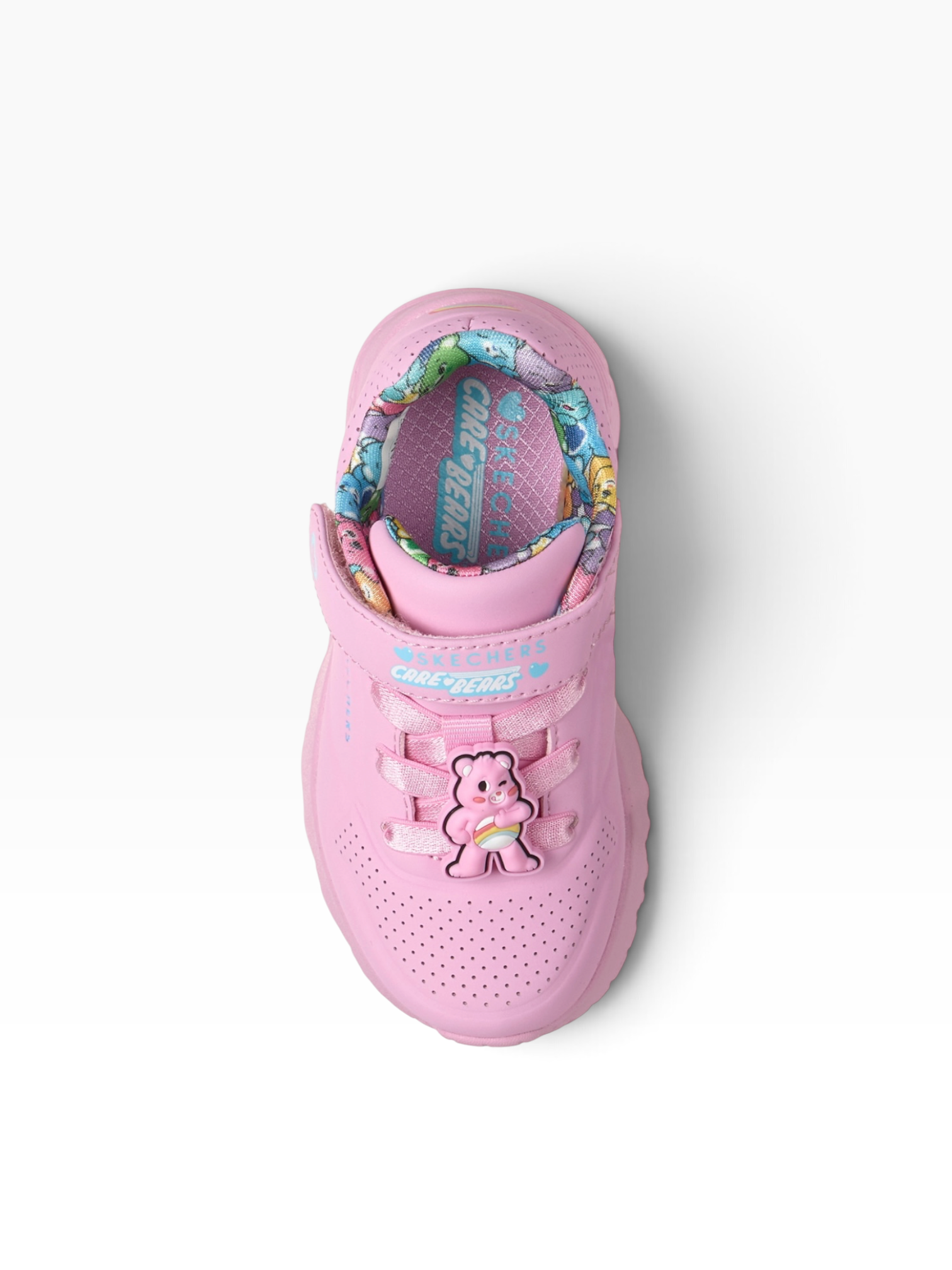 Skechers - Girls pink care bear runners - Bear spirit