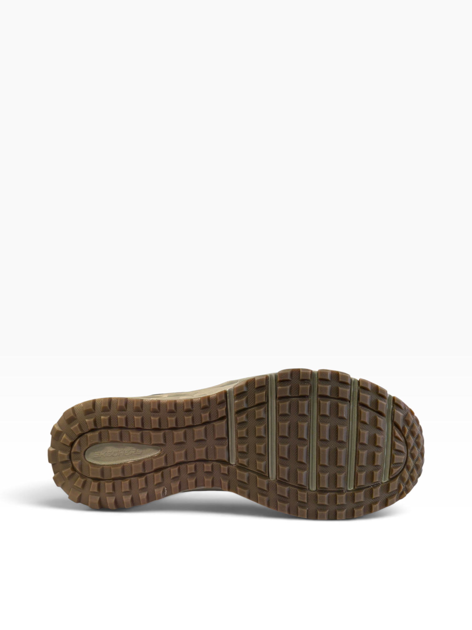 Skechers - Mens khaki runner - Escape plan